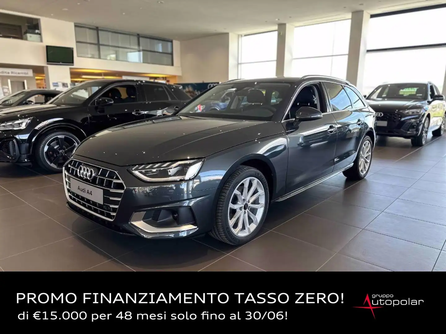 Audi A4 AVANT 30 TDI MHEV S-TRONIC BUSINESS ADVANCED Grigio - 1