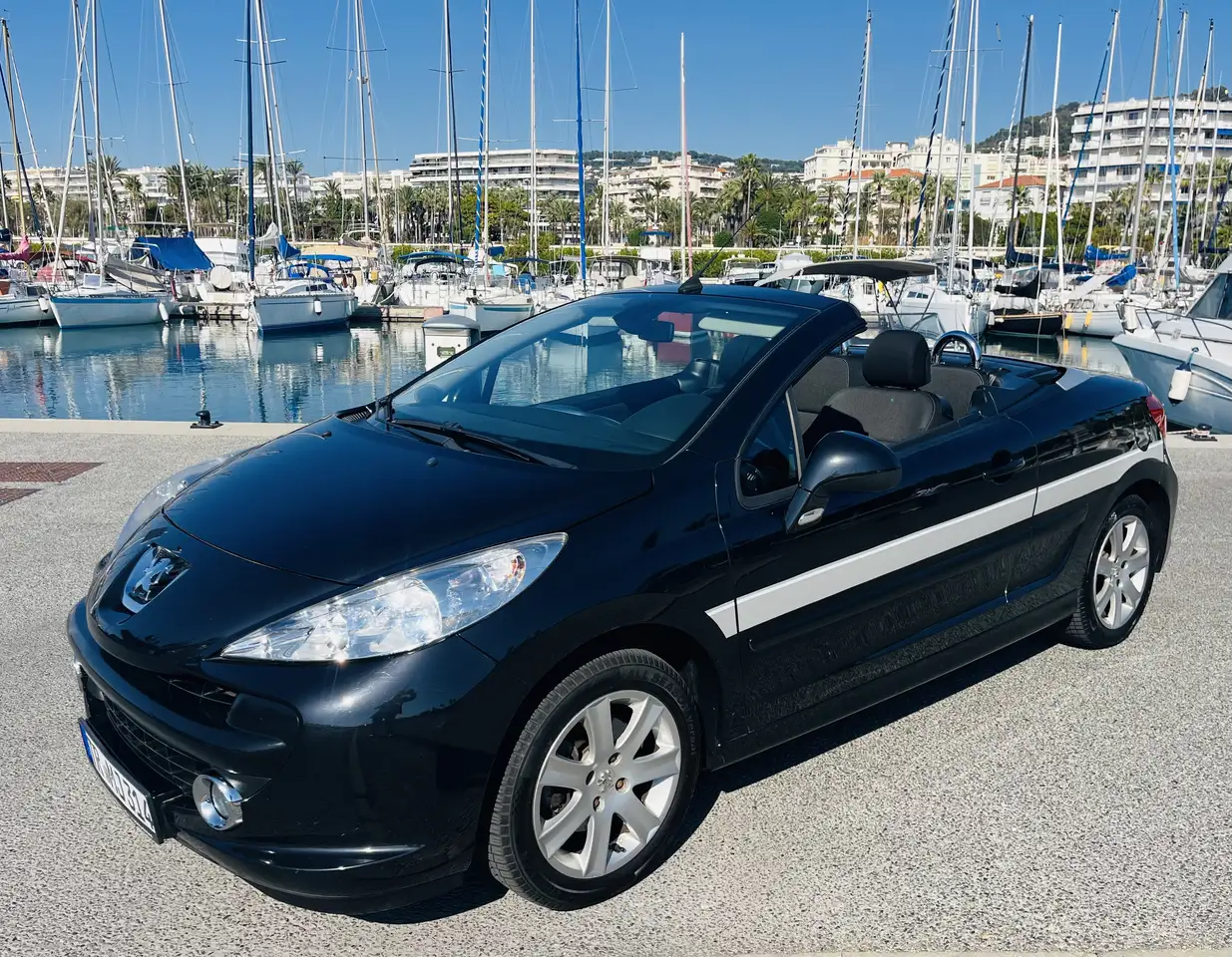 Peugeot 207 CC 1.6 VTi 16V 120ch Sport Pack