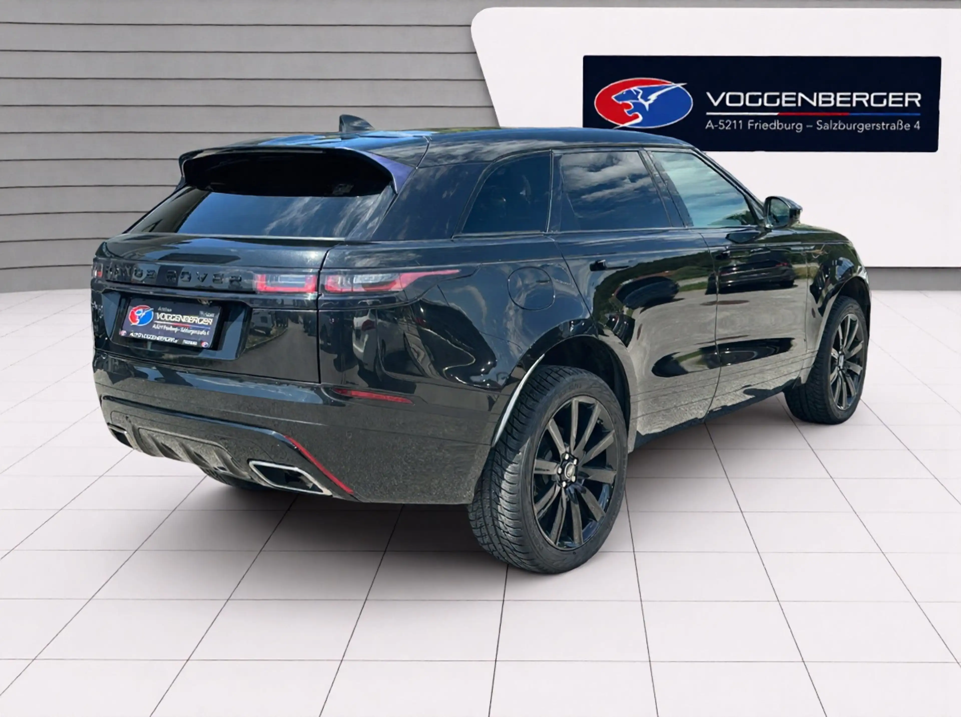 Land Rover Range Rover Velar Range Rover Velar D275 Allrad R-Dynamic SE Aut. — photo 8