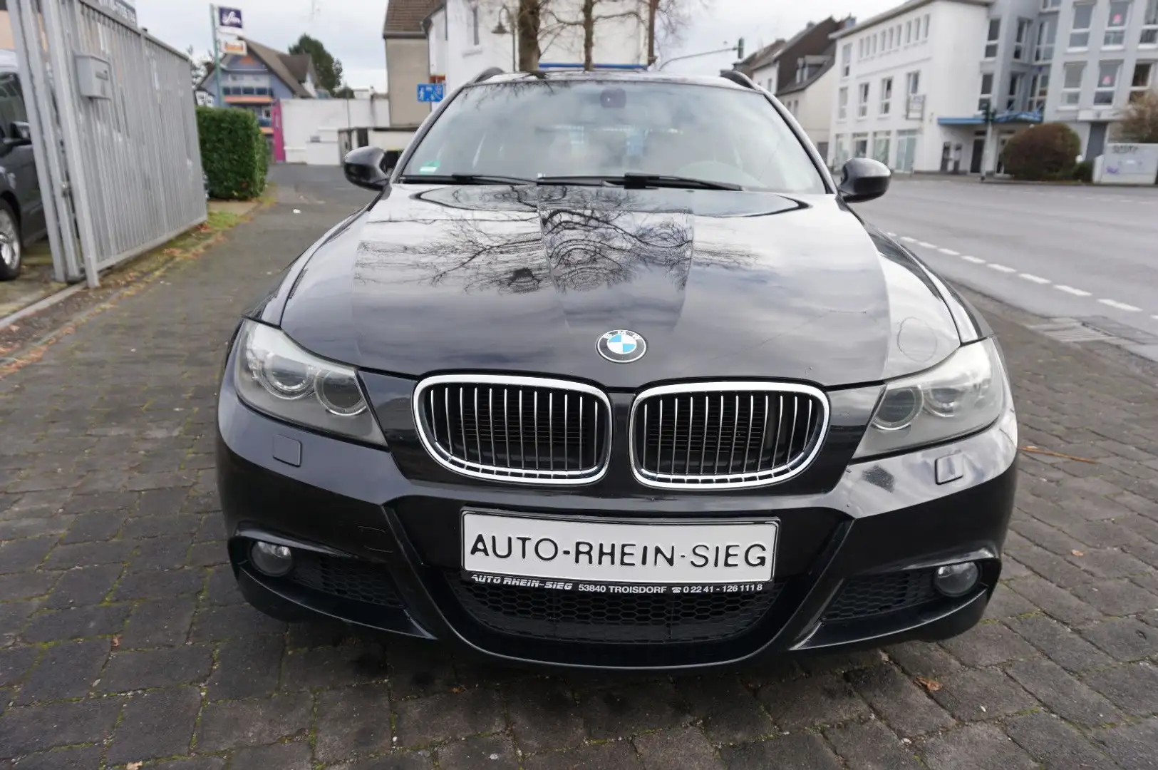 BMW 318 3 Touring 318d M-Paket "Edition" 2-Hand !!!! Zwart - 2