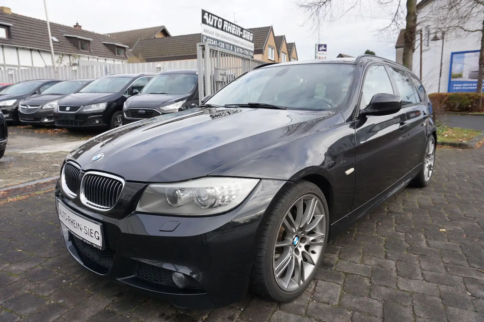 BMW 318 3 Touring 318d M-Paket "Edition" 2-Hand !!!! Zwart - 1