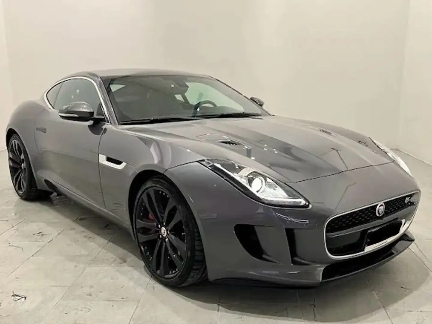 Jaguar F-Type COUPÈ MODELLO 3.0 V6 S -AWD 381 CV Grigio - 1