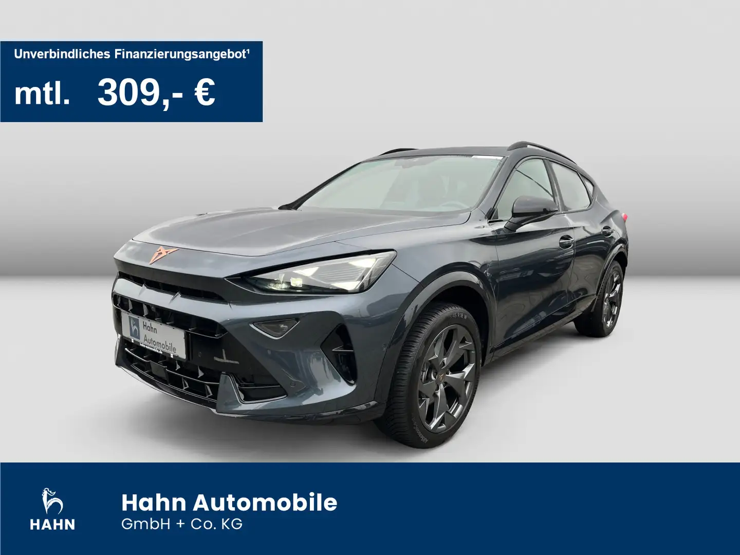 CUPRA Formentor 2.0TDI DSG ACC AHK AreaV LED Navi Pano Grau - 1