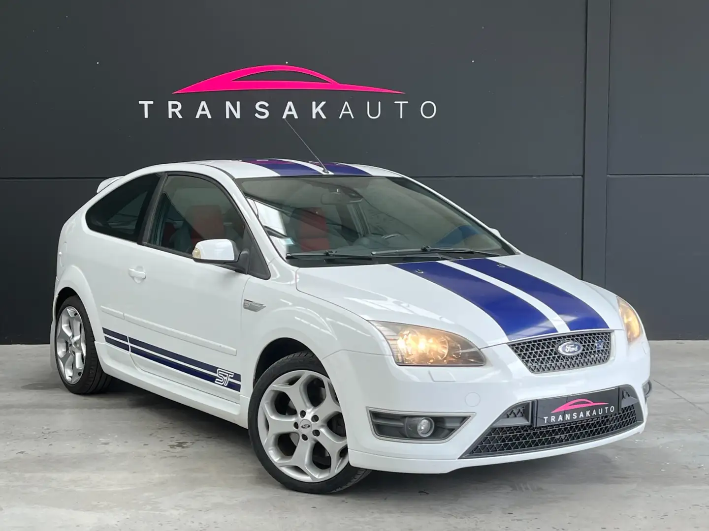 Ford Focus ST Blanc - 1