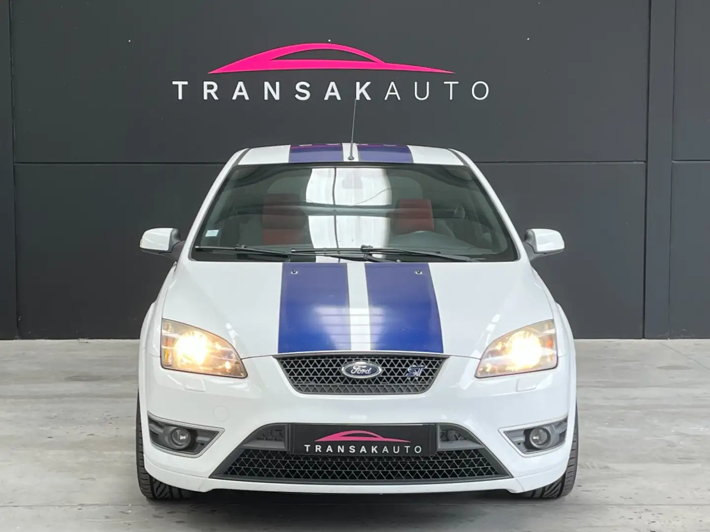 Ford Focus ST Blanc - 2