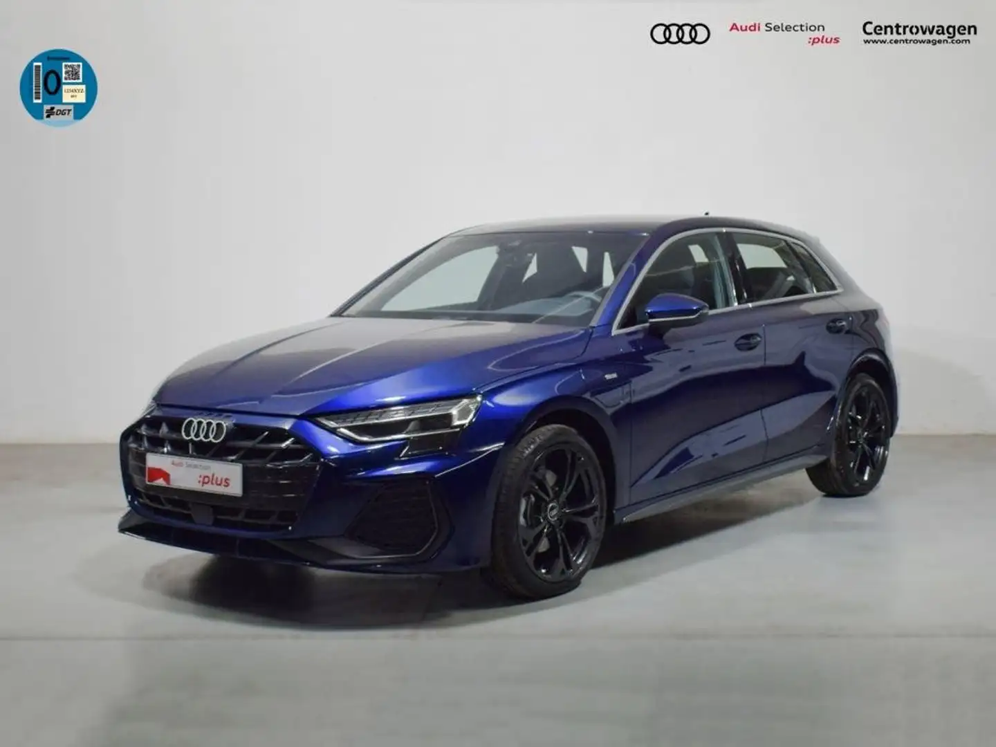 Audi A3 Sportback TFSI e Genuine S tronic 150kW Azul - 1