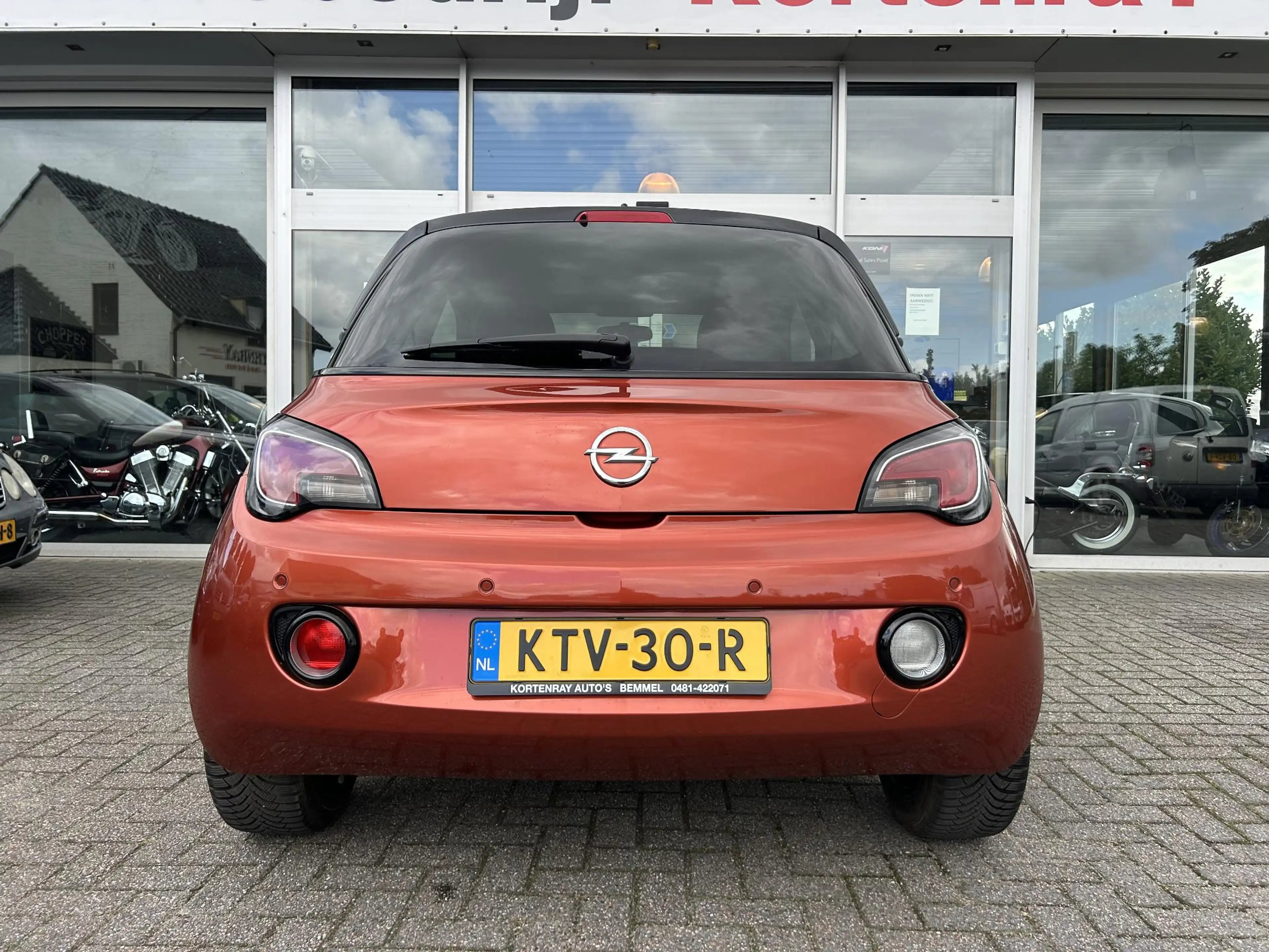 Opel Adam 1.2 Airco/cruise control/16”sportvelgen en nog vee — photo 9