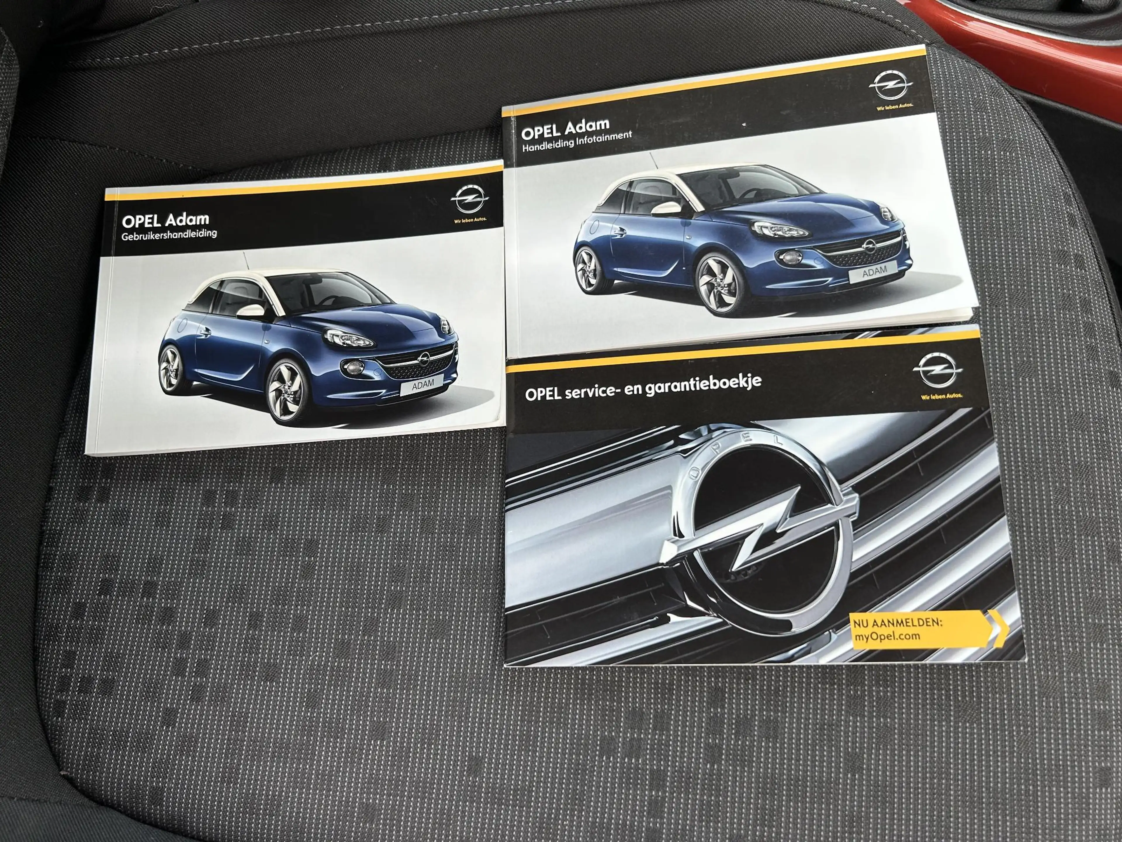 Opel Adam 1.2 Airco/cruise control/16”sportvelgen en nog vee — photo 2