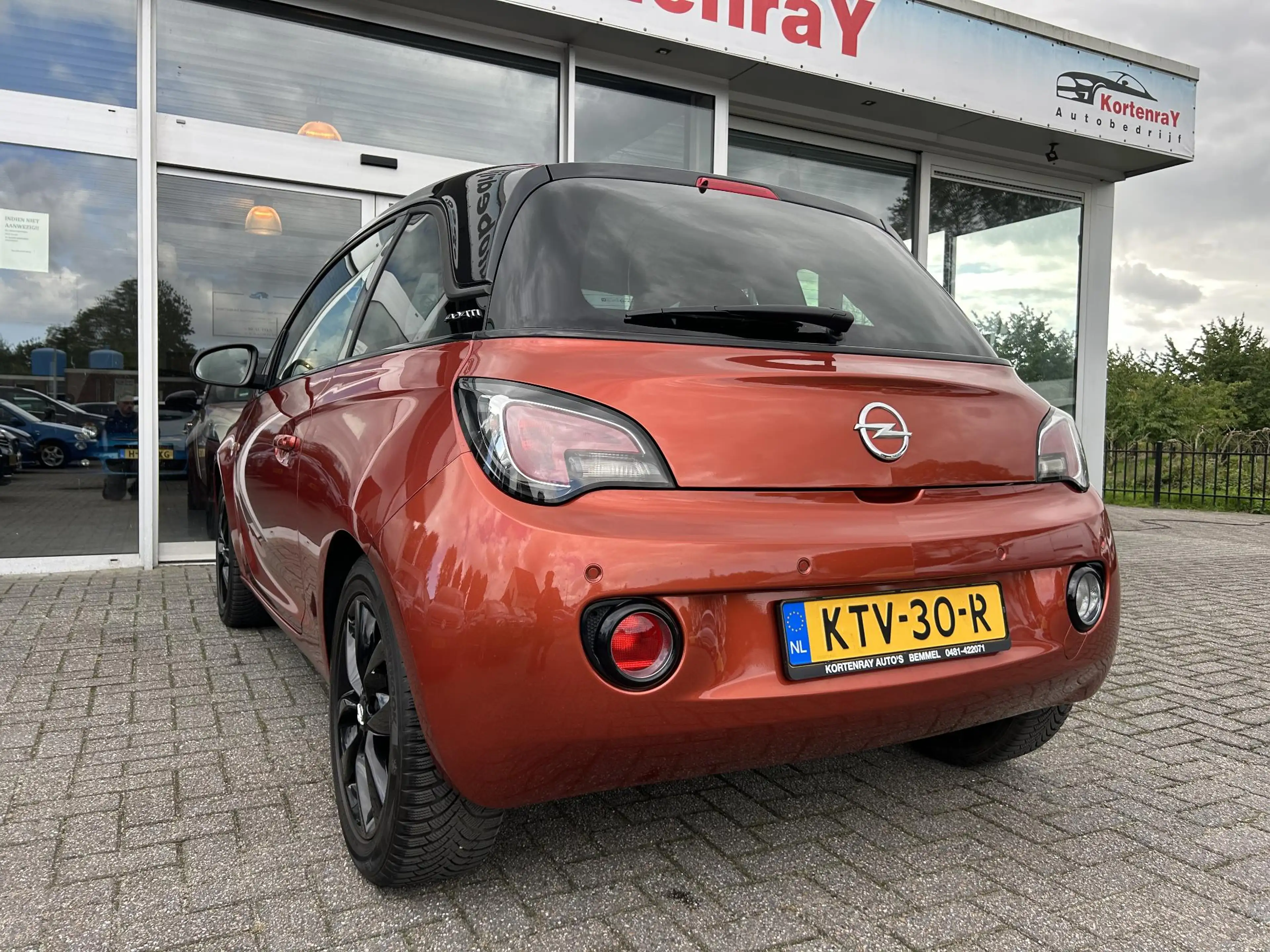 Opel Adam 1.2 Airco/cruise control/16”sportvelgen en nog vee — photo 8