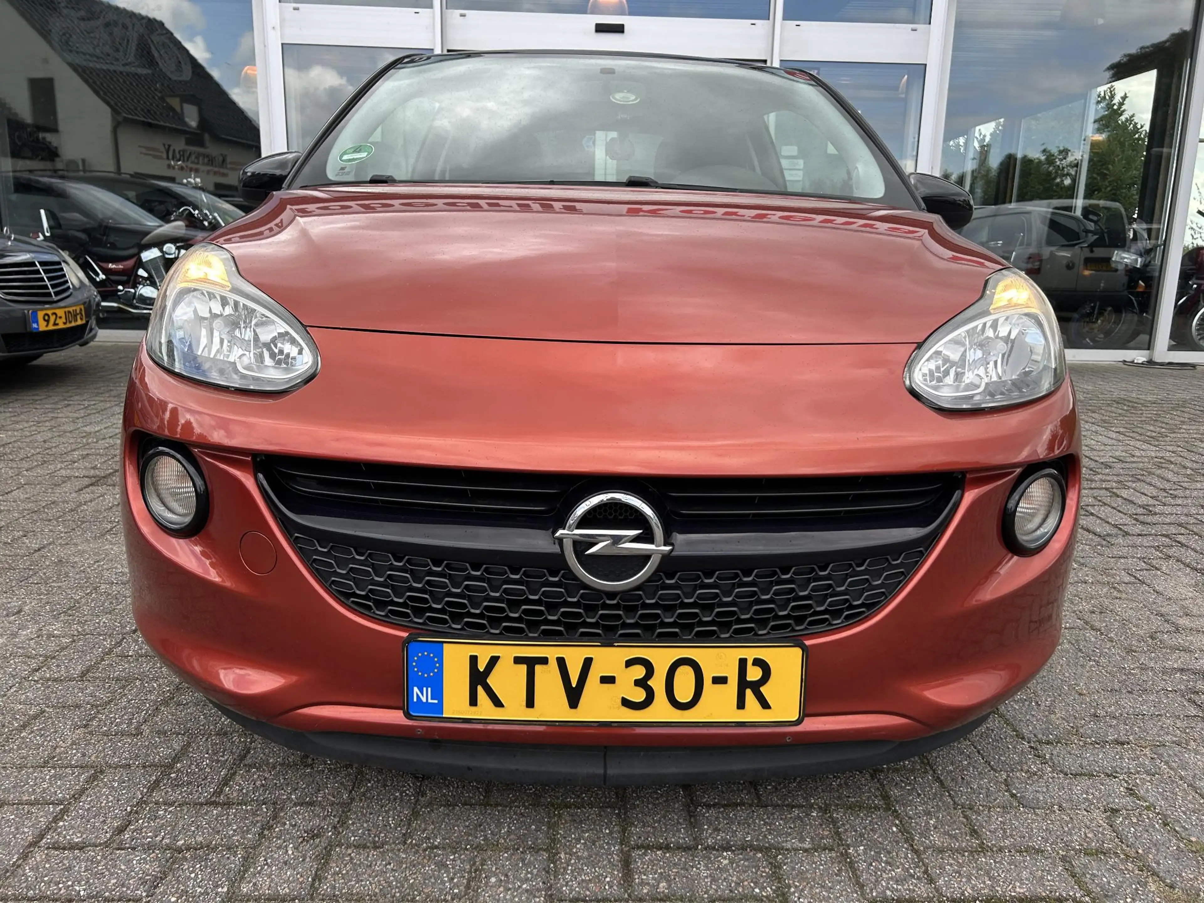 Opel Adam 1.2 Airco/cruise control/16”sportvelgen en nog vee — photo 4