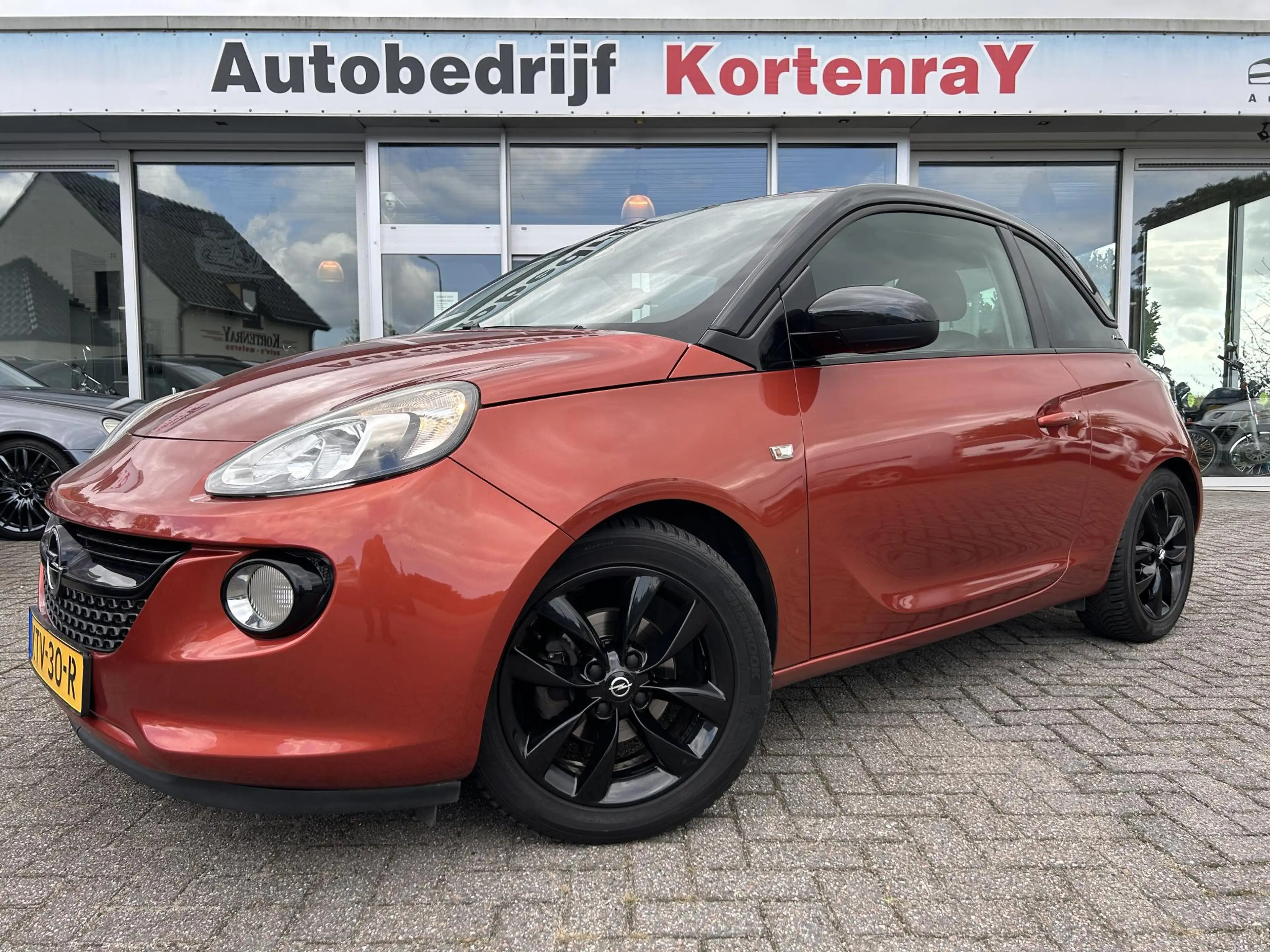 Opel Adam 1.2 Airco/cruise control/16”sportvelgen en nog vee — photo 5