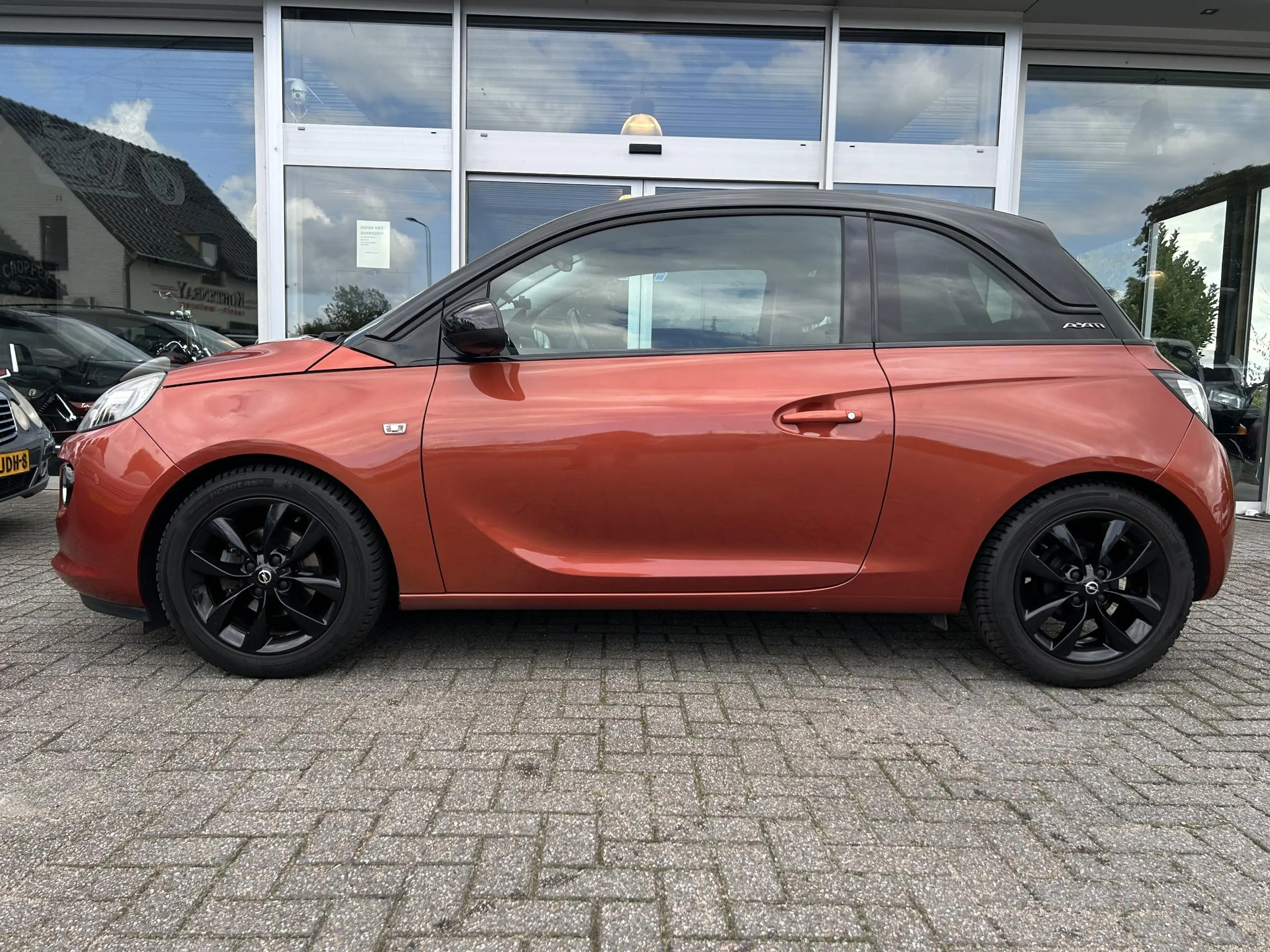 Opel Adam 1.2 Airco/cruise control/16”sportvelgen en nog vee — photo 6