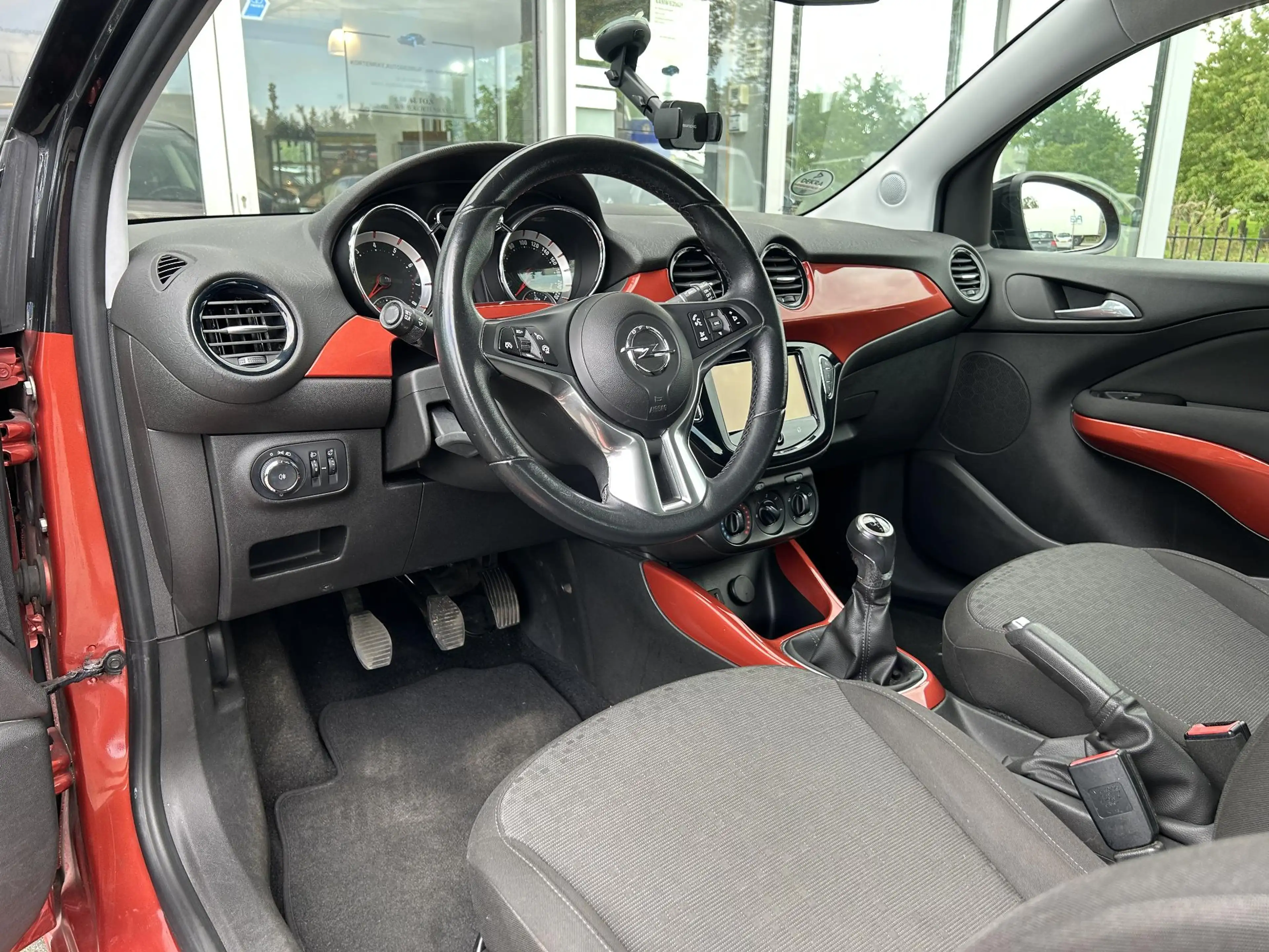 Opel Adam 1.2 Airco/cruise control/16”sportvelgen en nog vee — photo 13