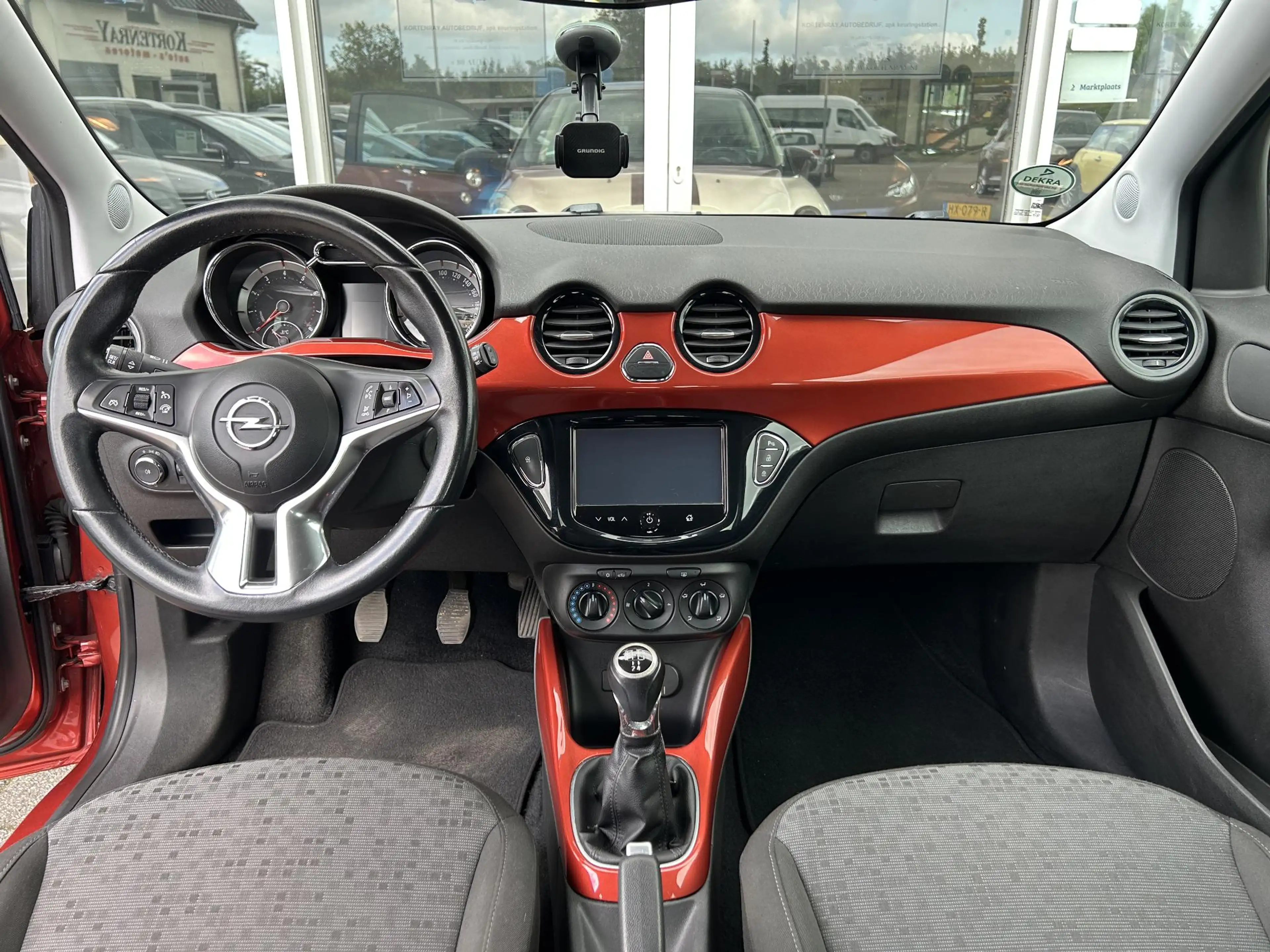 Opel Adam 1.2 Airco/cruise control/16”sportvelgen en nog vee — photo 3