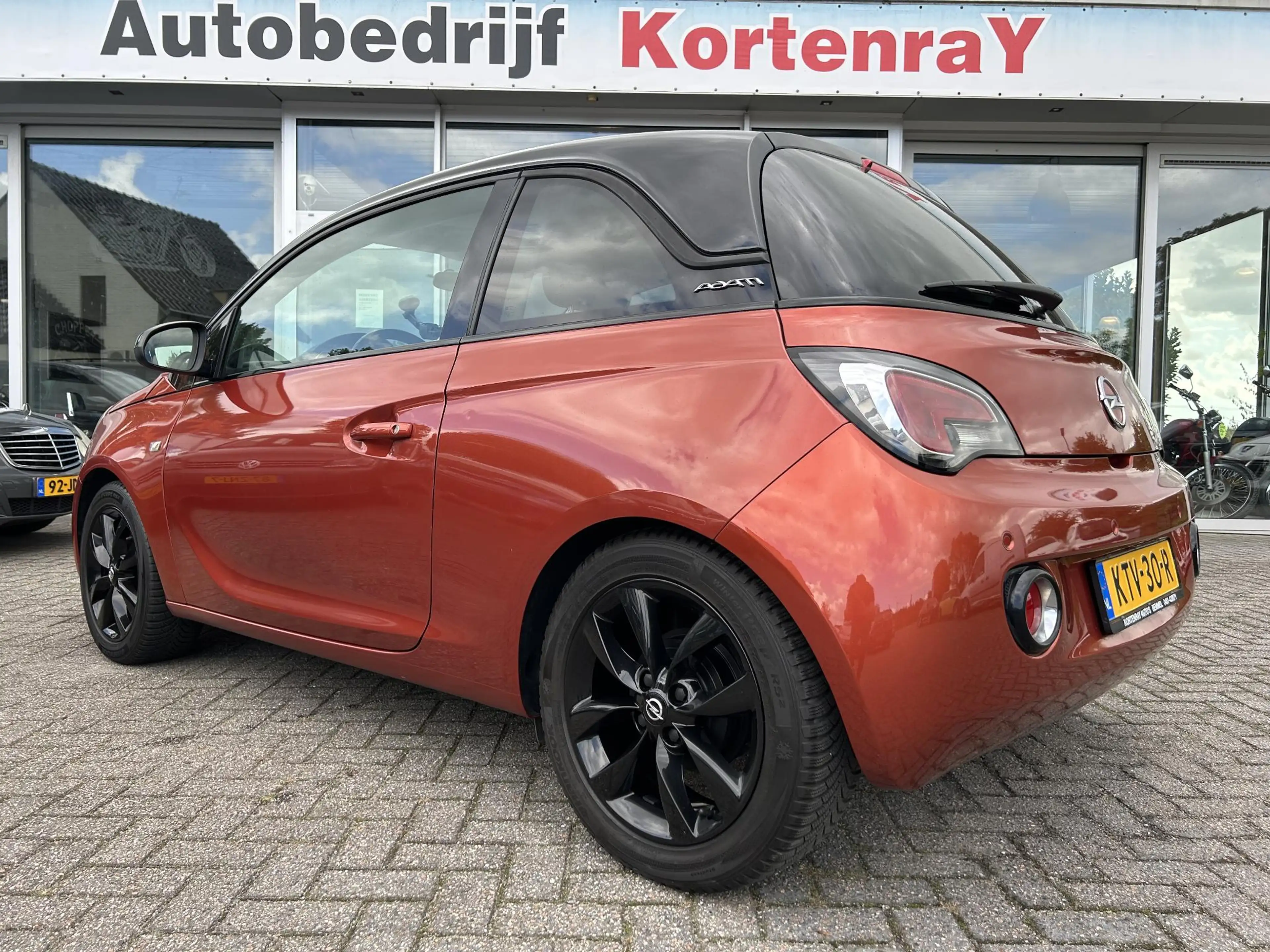 Opel Adam 1.2 Airco/cruise control/16”sportvelgen en nog vee — photo 7