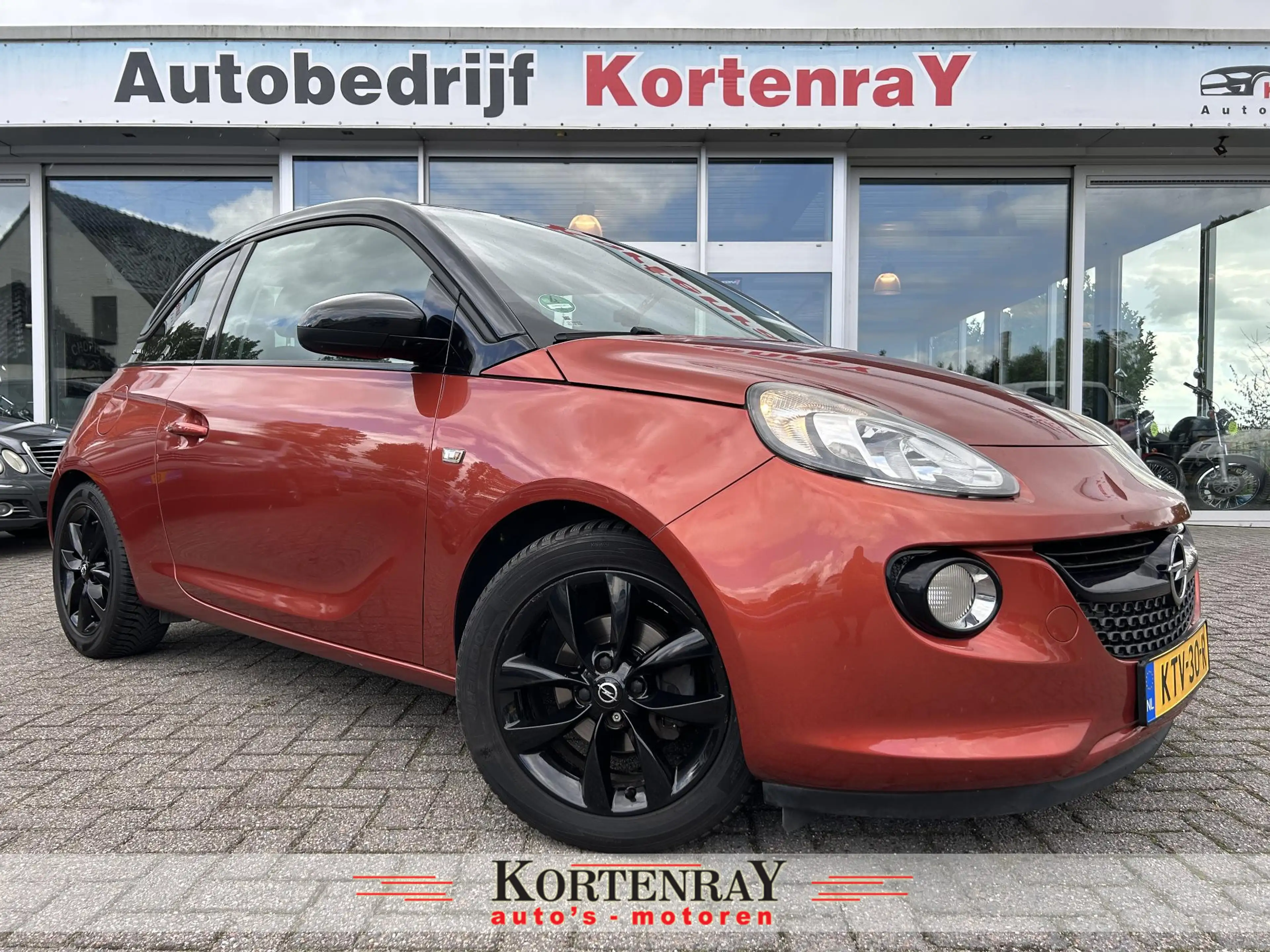 Opel Adam 1.2 Airco/cruise control/16”sportvelgen en nog vee