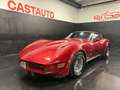 Corvette C3 STINGRAY TARGA COUPE ASI CRS TOP CONDITIONS Rosso - thumbnail 2