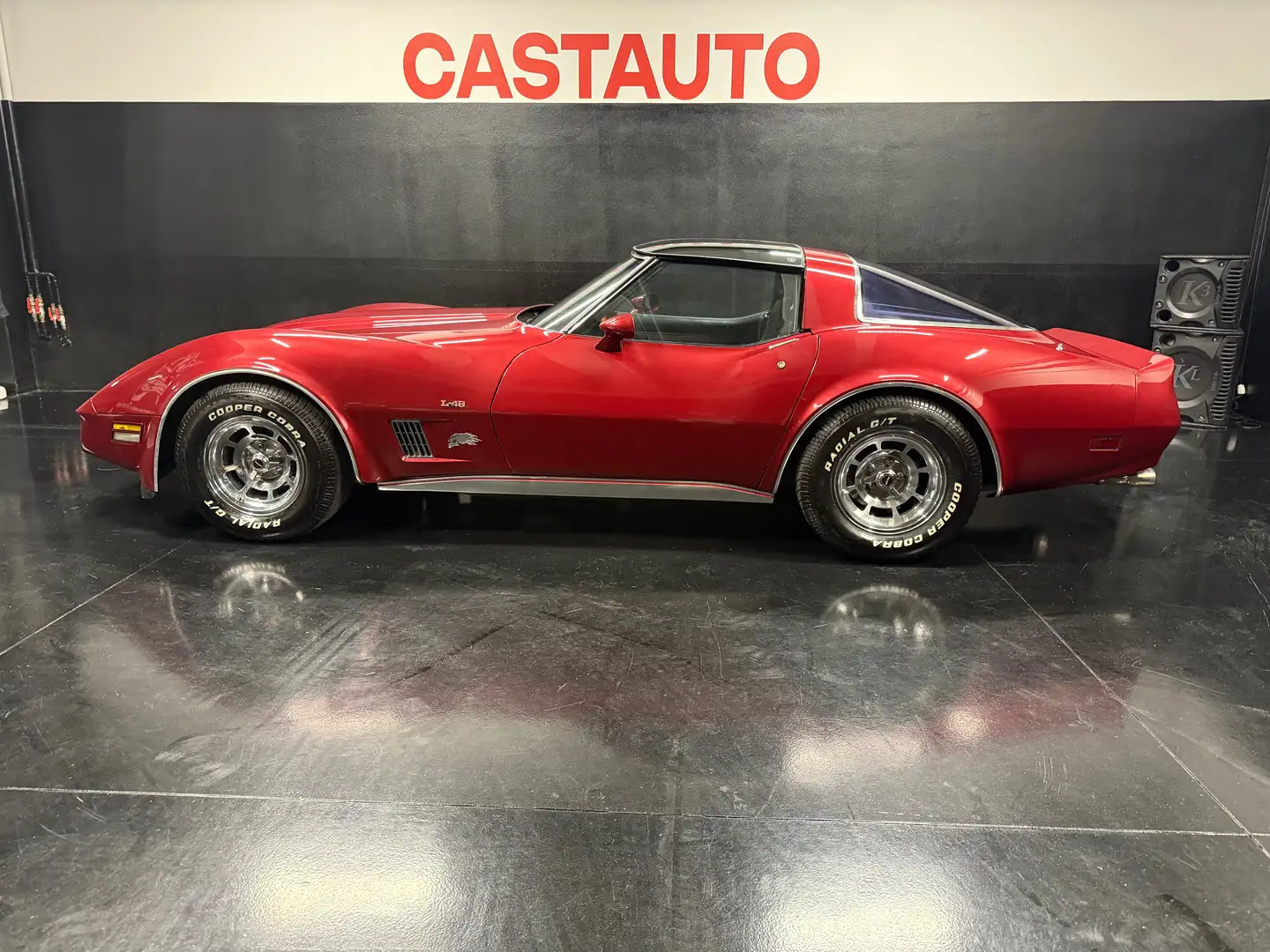 Corvette C3 STINGRAY TARGA COUPE ASI CRS TOP CONDITIONS Rosso - 1