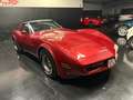 Corvette C3 STINGRAY TARGA COUPE ASI CRS TOP CONDITIONS Rosso - thumbnail 4