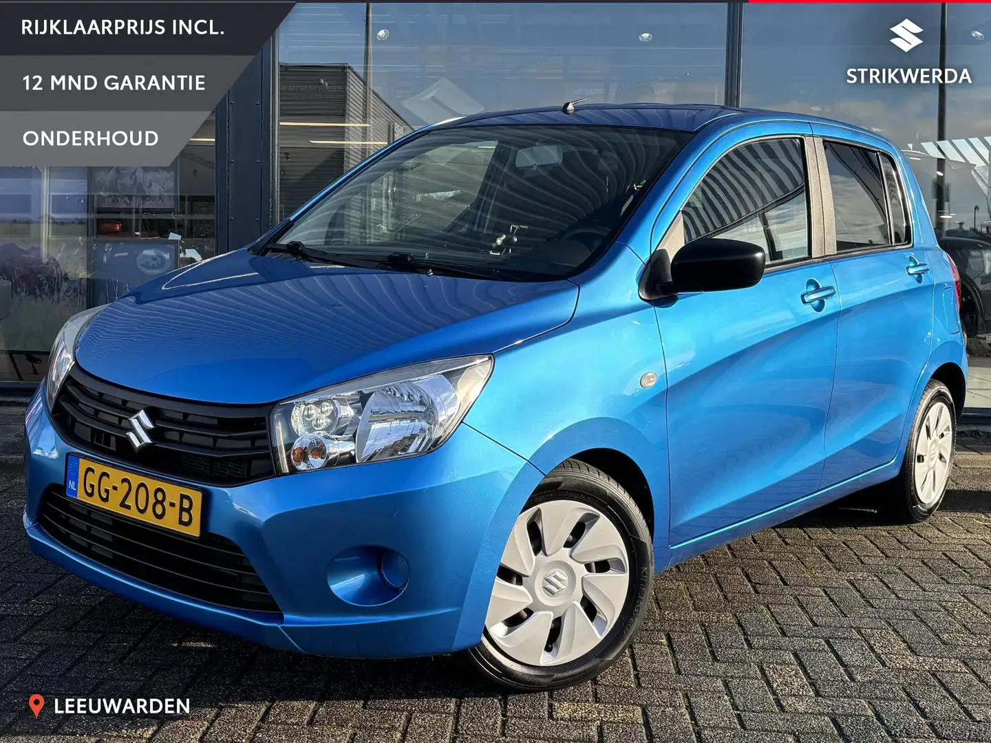 Suzuki Celerio 1.0 Comfort Airco/Bluetooth/Trekhaak Bleu - 1