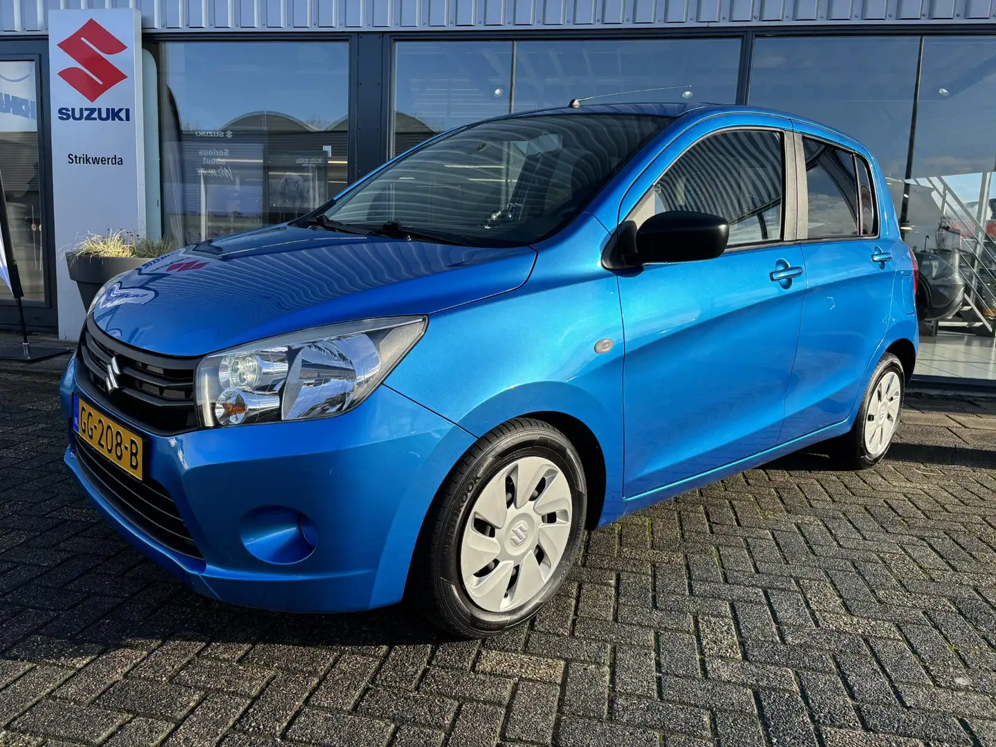 Suzuki Celerio 1.0 Comfort Airco/Bluetooth/Trekhaak Bleu - 2