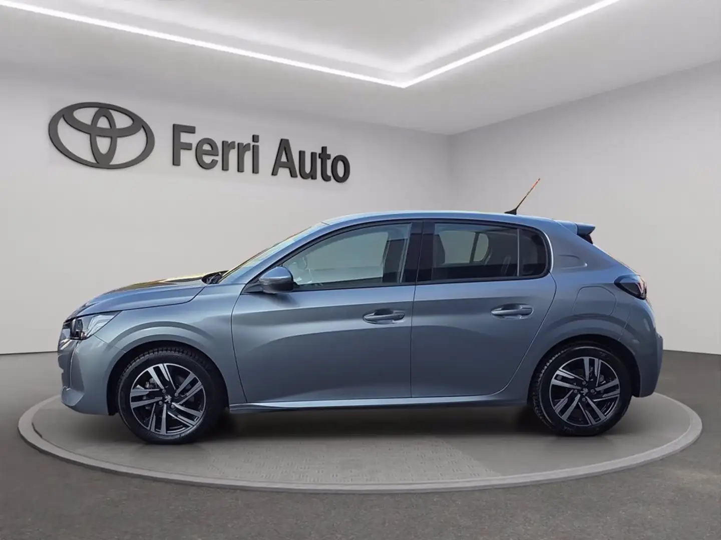 Peugeot 208 1.2 puretech allure navi pack s&s 100cv my20 Grigio - 2