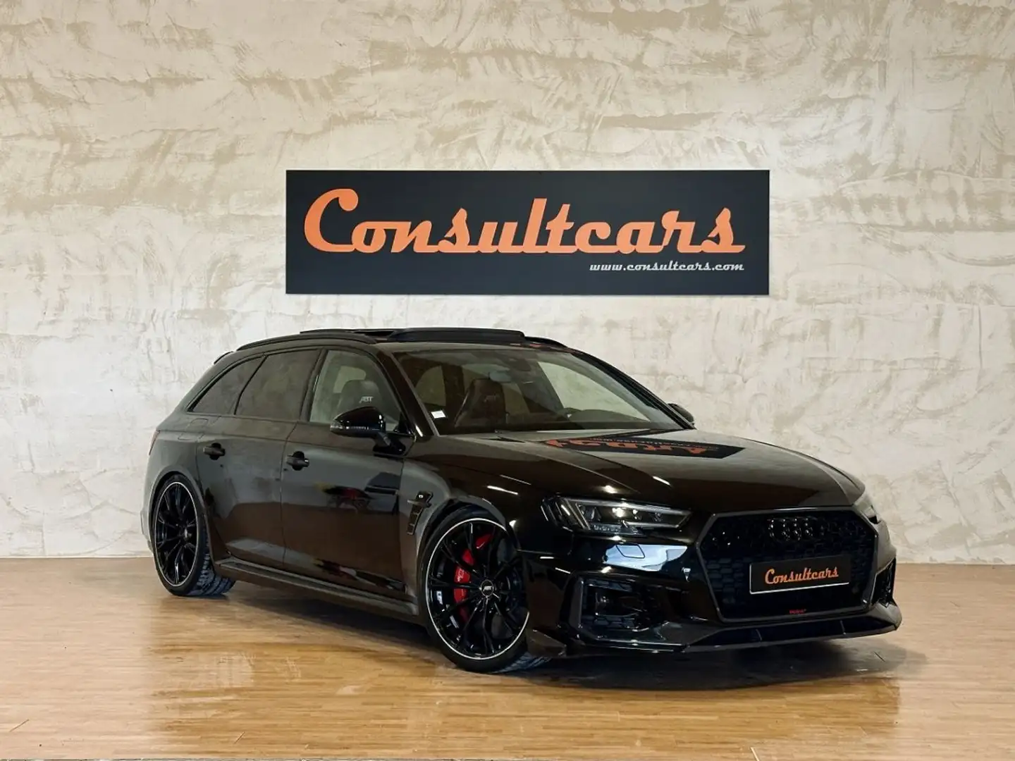 Audi RS4 RS4 + ABT 530 CH Avant 1/50 Noir - 2