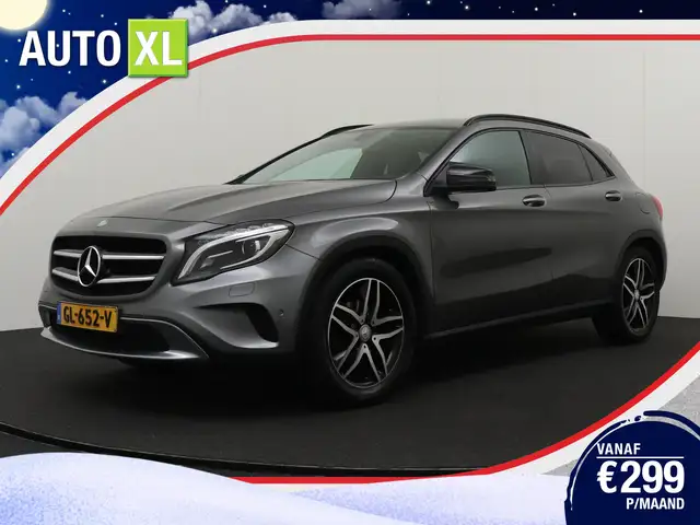 Mercedes-Benz GLA 180 Aut. AMG Night-Pakket Half-Leder Navi Xenon