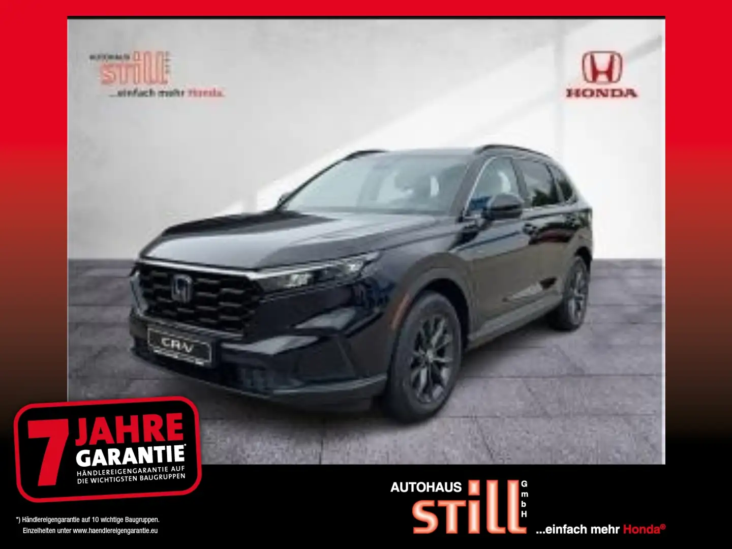 Honda CR-V 2.0 i e:HEV 2WD Elegance Navi* Leder* Pano Zwart - 1