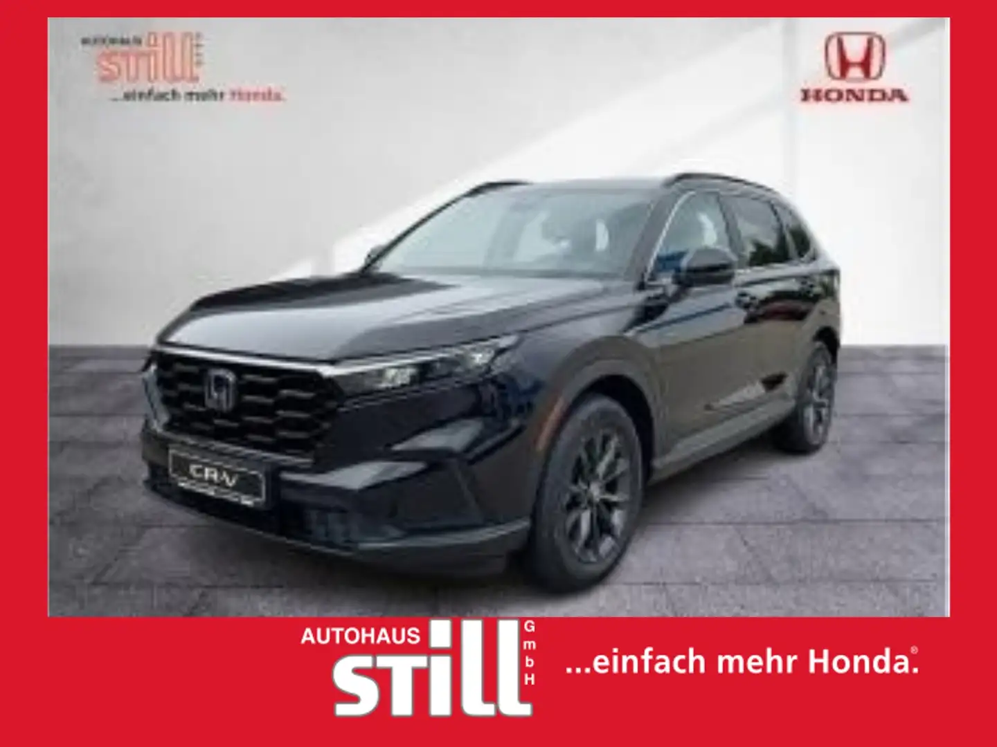 Honda CR-V 2.0 i e:HEV 2WD Elegance Navi* Leder* Pano Nero - 1