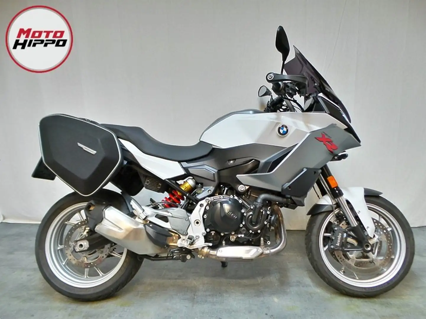 BMW F 900 XR Wit - 1