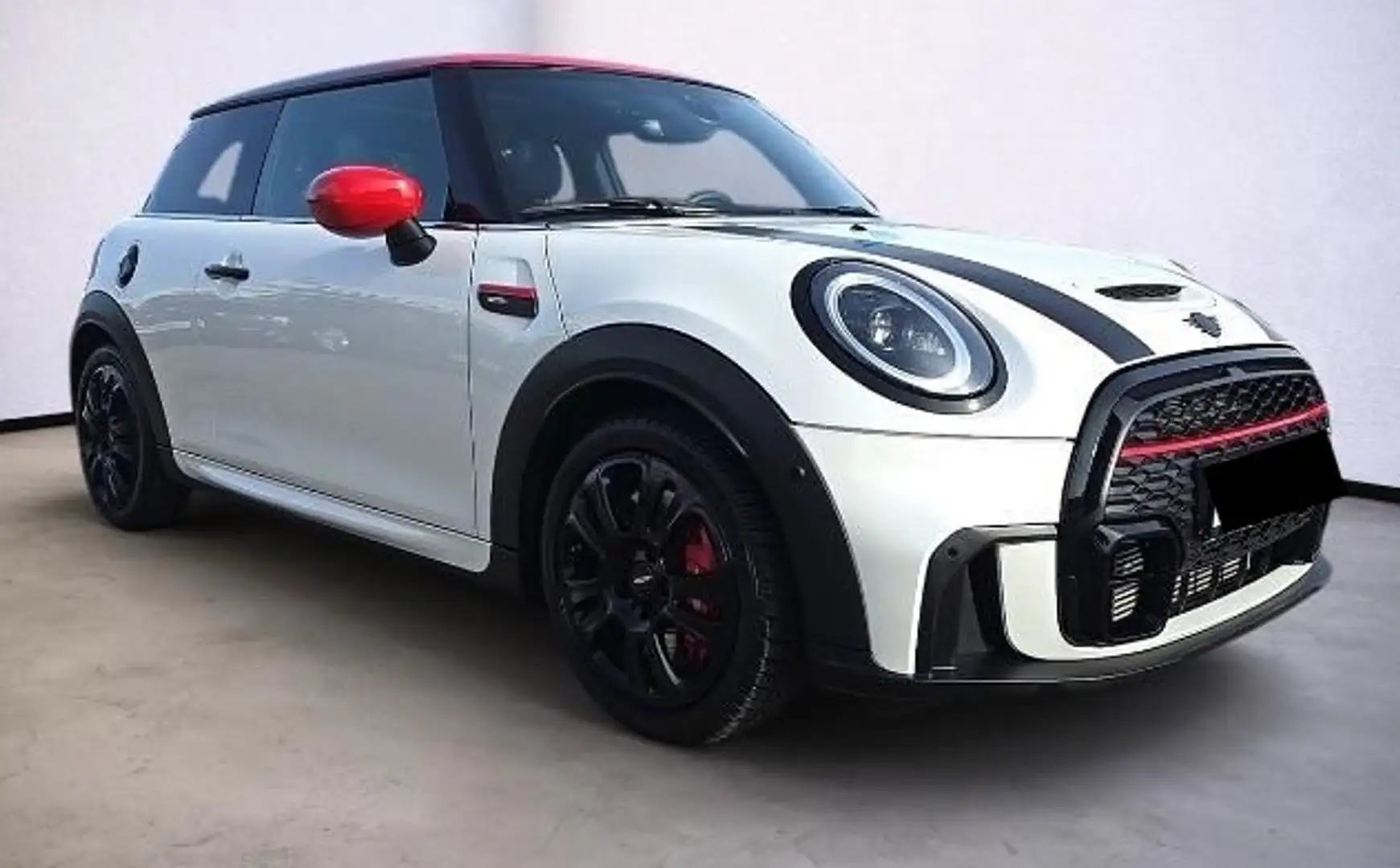 MINI John Cooper Works 3p 2.0 JCW Essential TETTO ACC HEAD-UP LED PELLE Bianco - 1