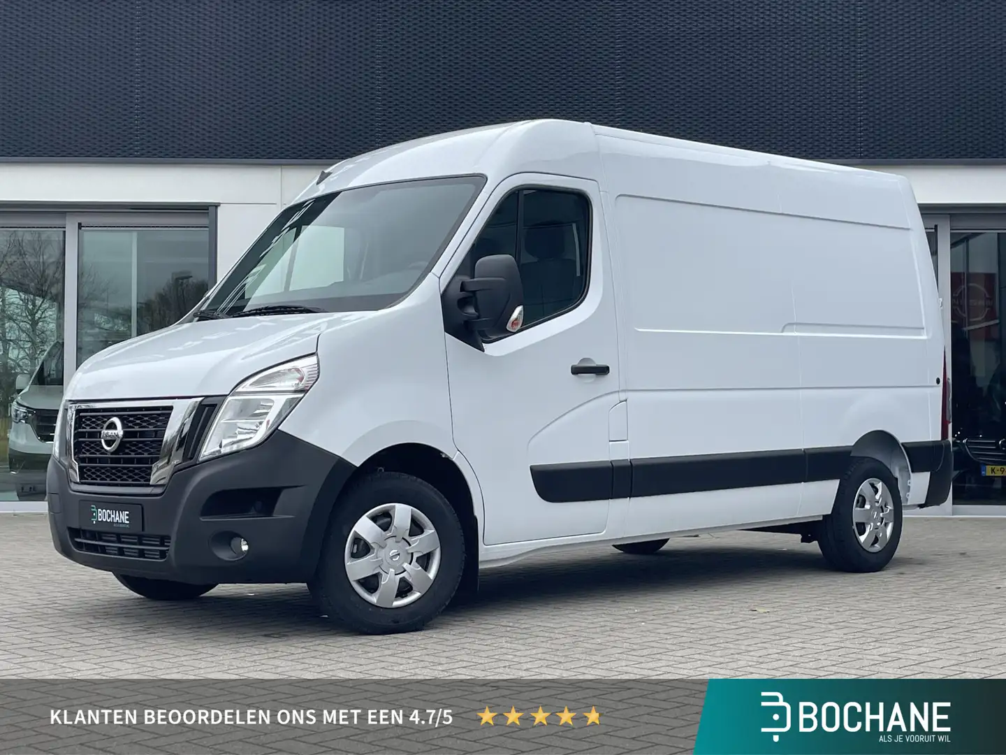 Nissan Interstar 2.3 dCi L2H2 N-Connecta | Navigatie | Trekhaak | C Wit - 1
