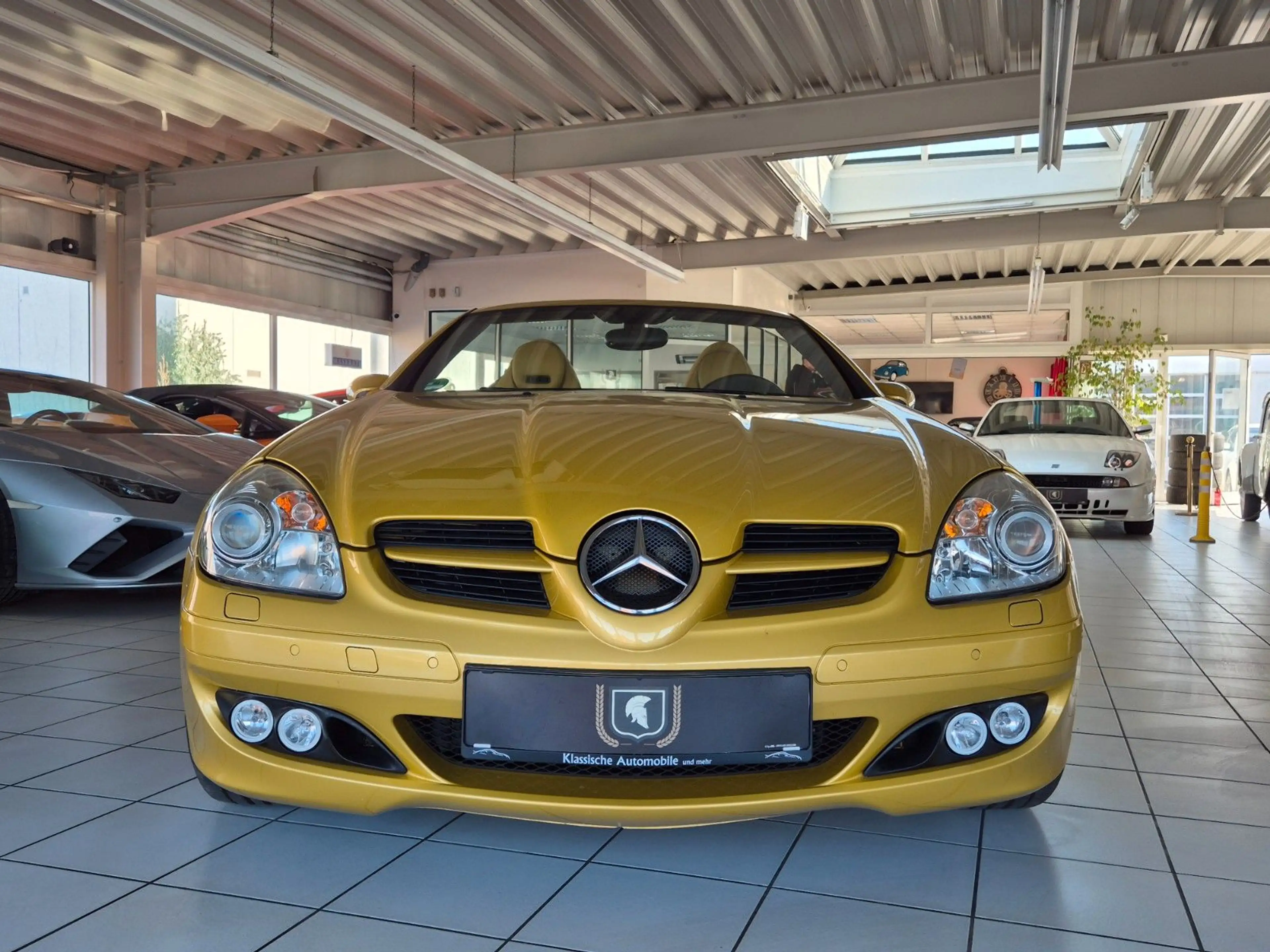 Mercedes-Benz SLK 350 /Komplettes Designo Fahrzeug/Jahreswagen! — photo 9