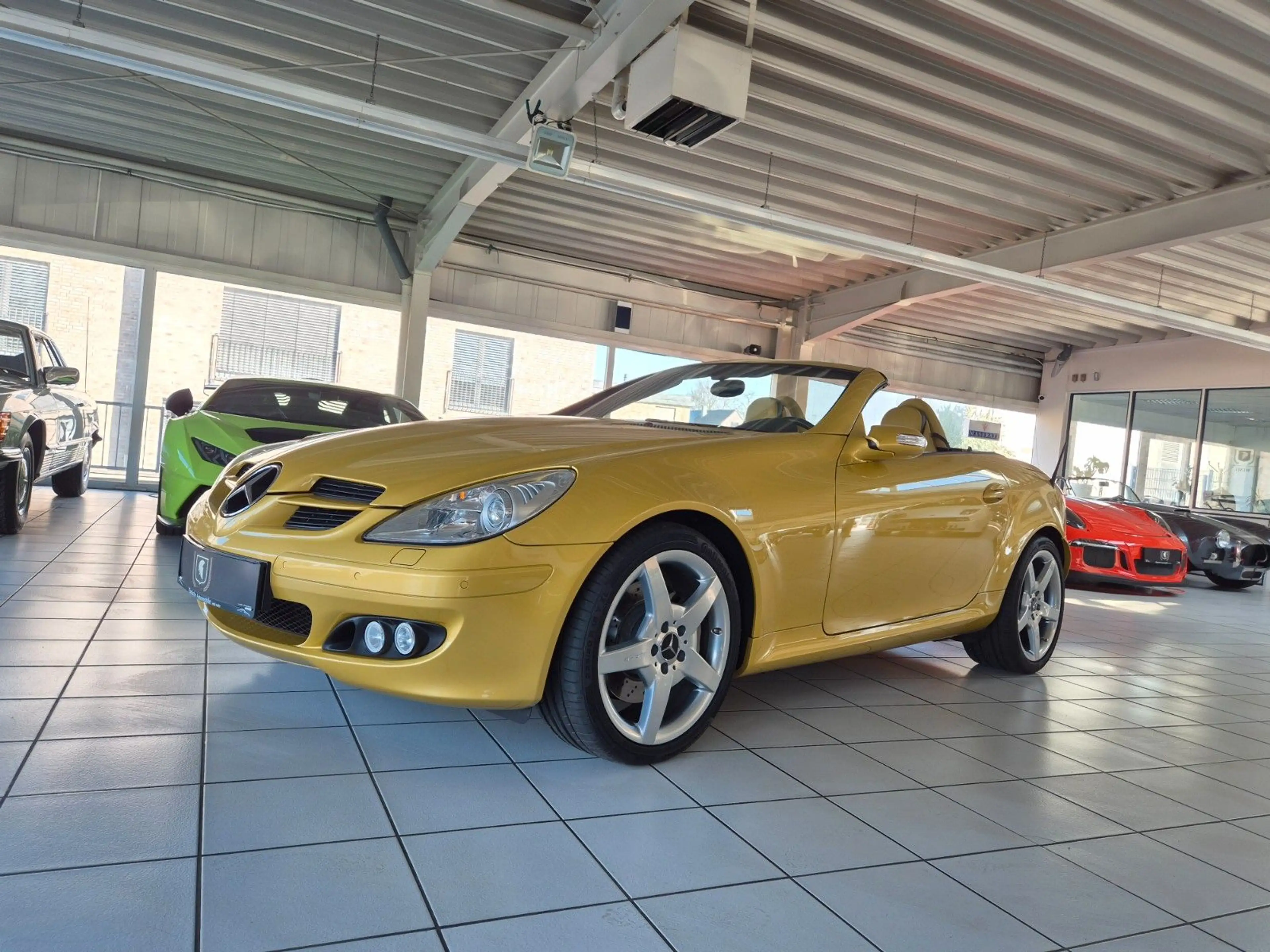 Mercedes-Benz SLK 350 /Komplettes Designo Fahrzeug/Jahreswagen! — photo 8