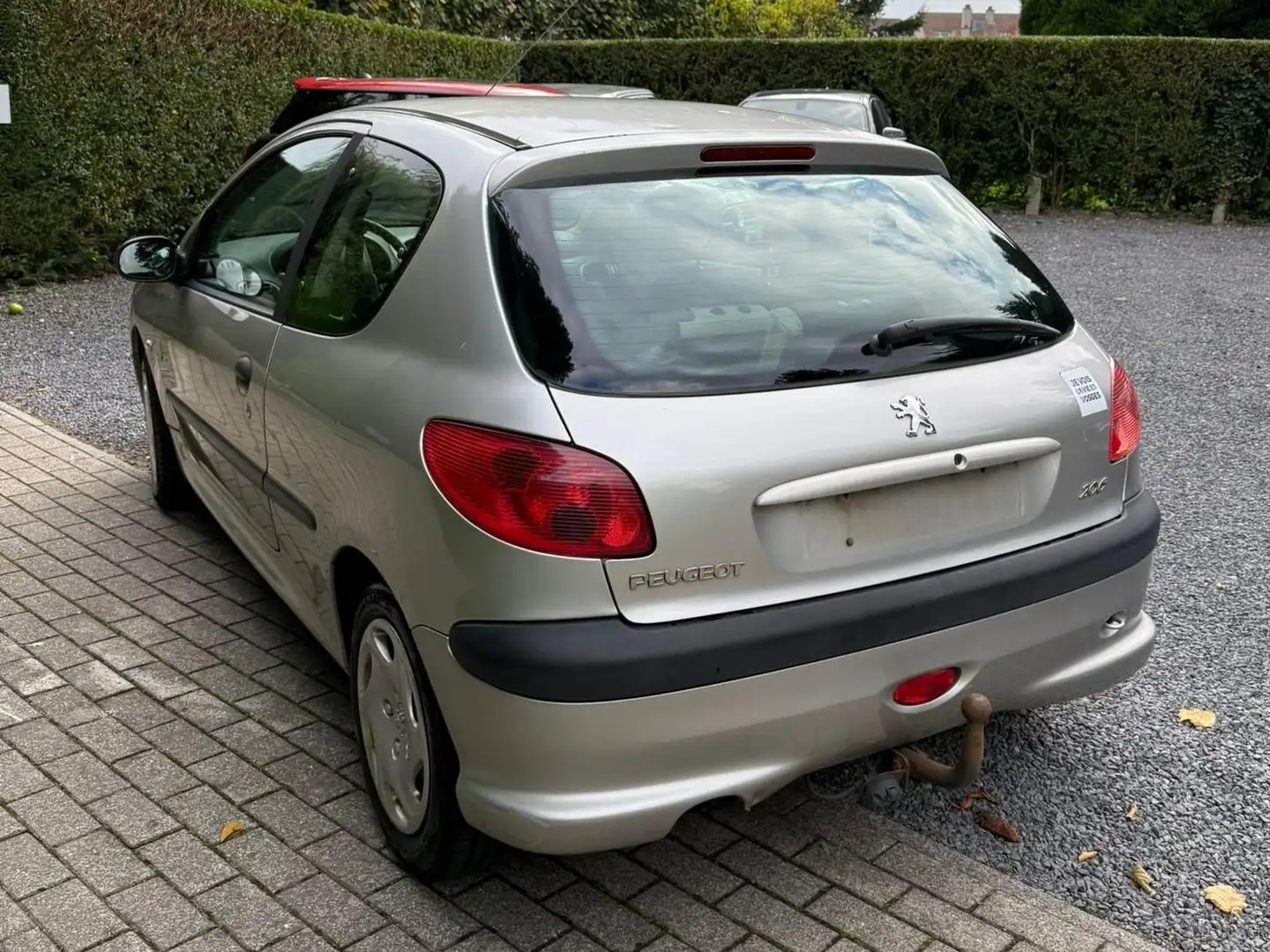 Peugeot 206 1.1i X-Design Grijs - 1