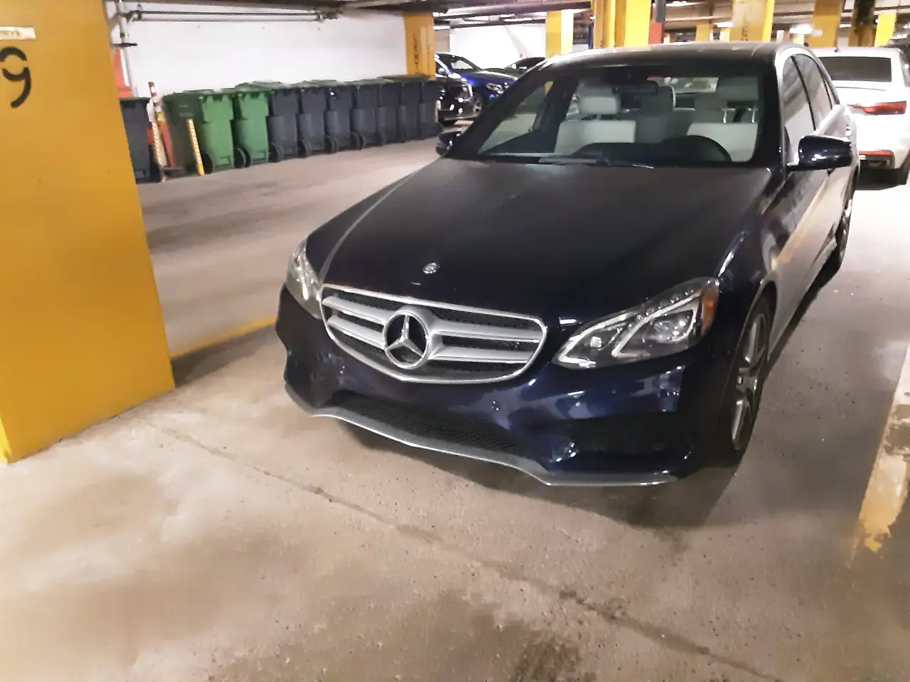 2016 Mercedes-Benz E-Class