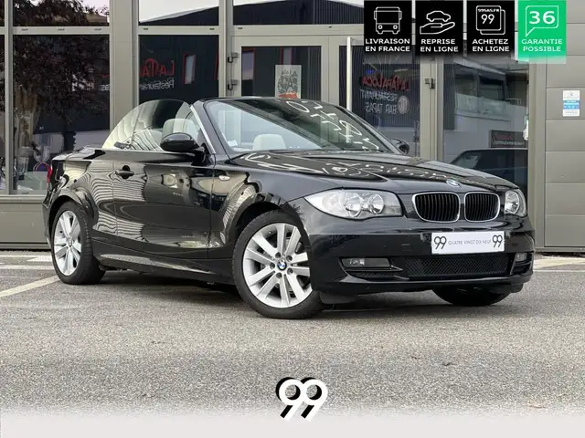 BMW 120 SERIE 120I Cabriolet Luxe 3eme main Livraison reprise Crédit