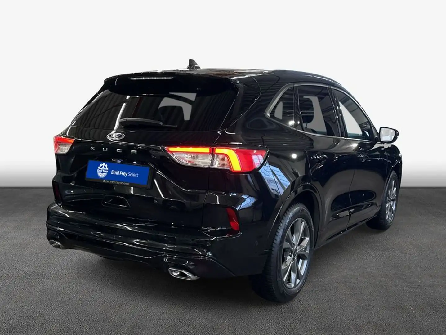 Ford Kuga 2.0 EcoBlue Aut. ST-LINE X Schwarz - 2