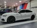 Audi A5 Sportback 40 TFSI Black line S tronic 140kW Weiß - thumbnail 3