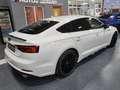 Audi A5 Sportback 40 TFSI Black line S tronic 140kW Weiß - thumbnail 13