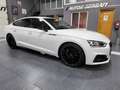 Audi A5 Sportback 40 TFSI Black line S tronic 140kW Weiß - thumbnail 22