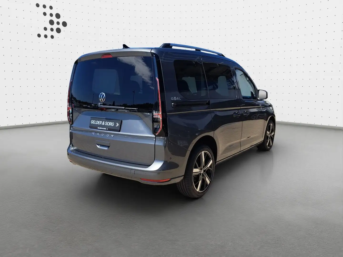 Volkswagen Caddy GOAL TDI DSG *Pano*AGR*Navi*LED*Stand* Grijs - 2