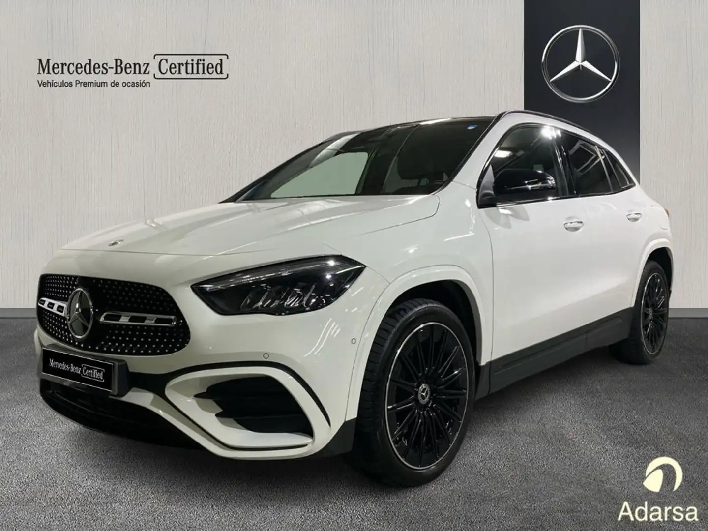 Mercedes-Benz GLA 250 e con tecnología híbrida EQ - 1