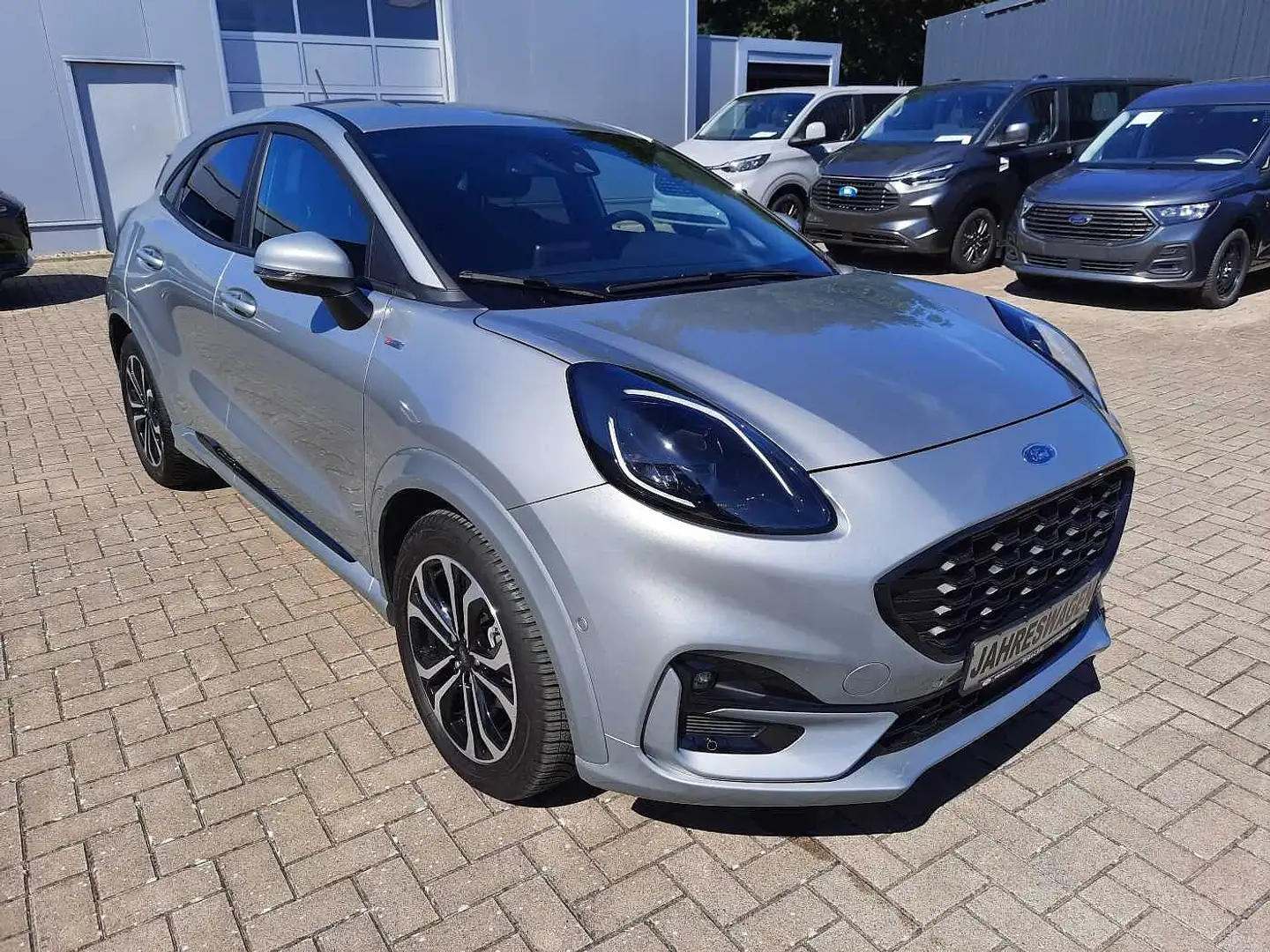 Ford Puma 1.0 EcoBoost Hybrid Aut. ST-LINE Zilver - 2
