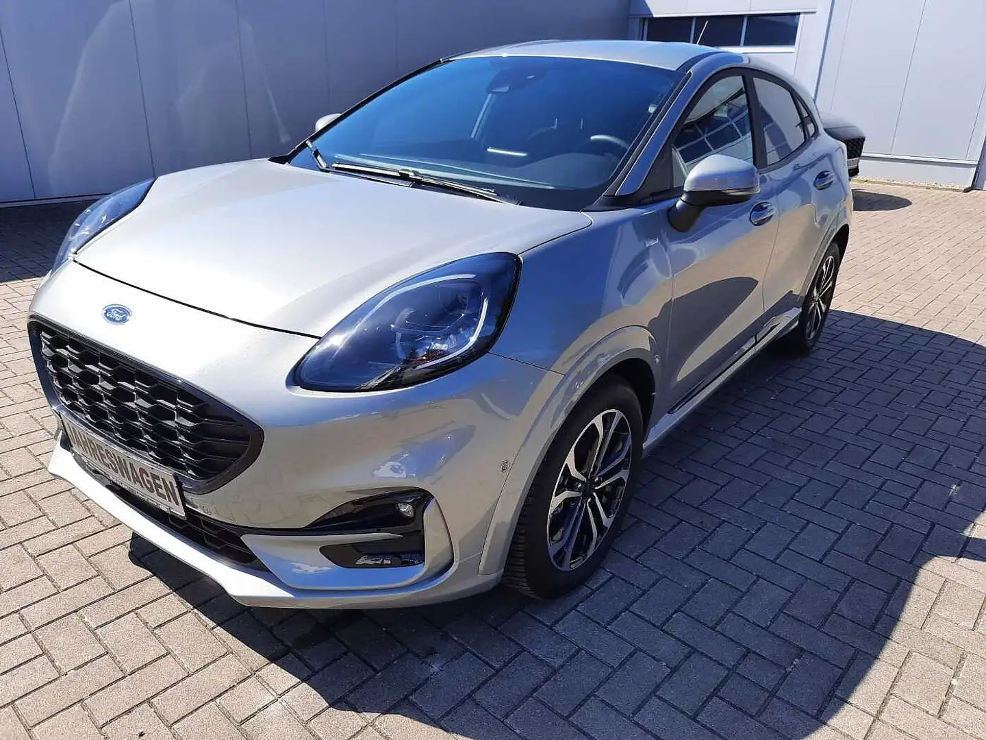 Ford Puma 1.0 EcoBoost Hybrid Aut. ST-LINE Zilver - 1