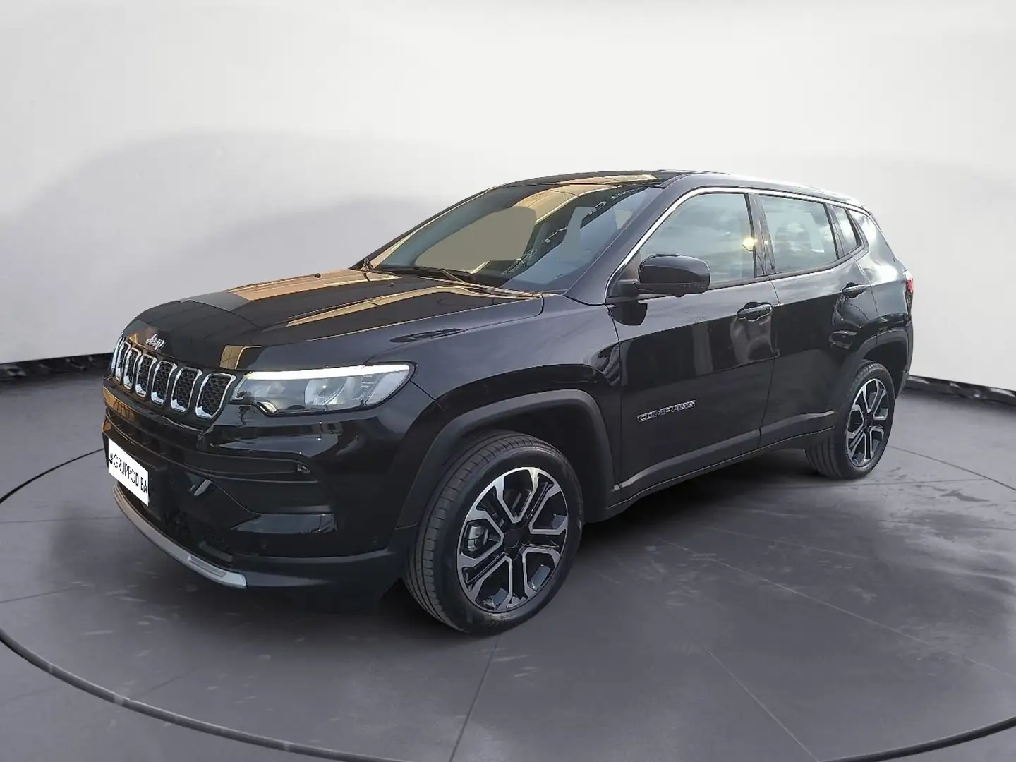 Jeep Compass II 2021 1.5 turbo t4 mhev Altitude 2wd 130cv dct Nero - 1