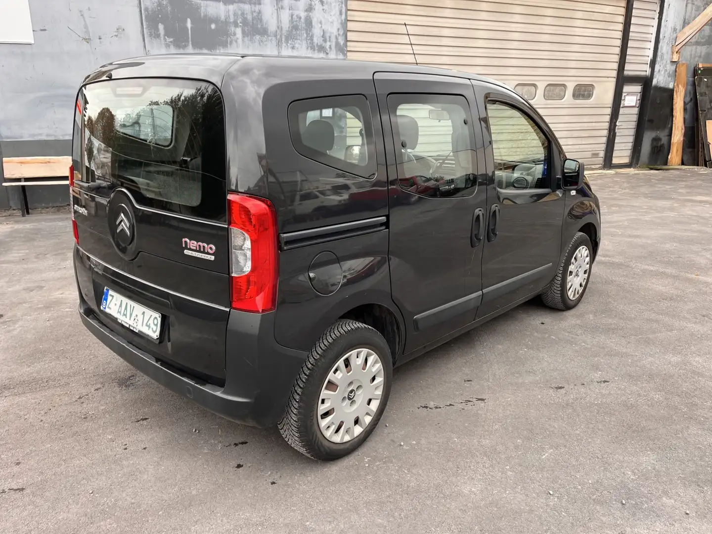 Citroen Nemo 1.3 HDI Seduction Fekete - 2
