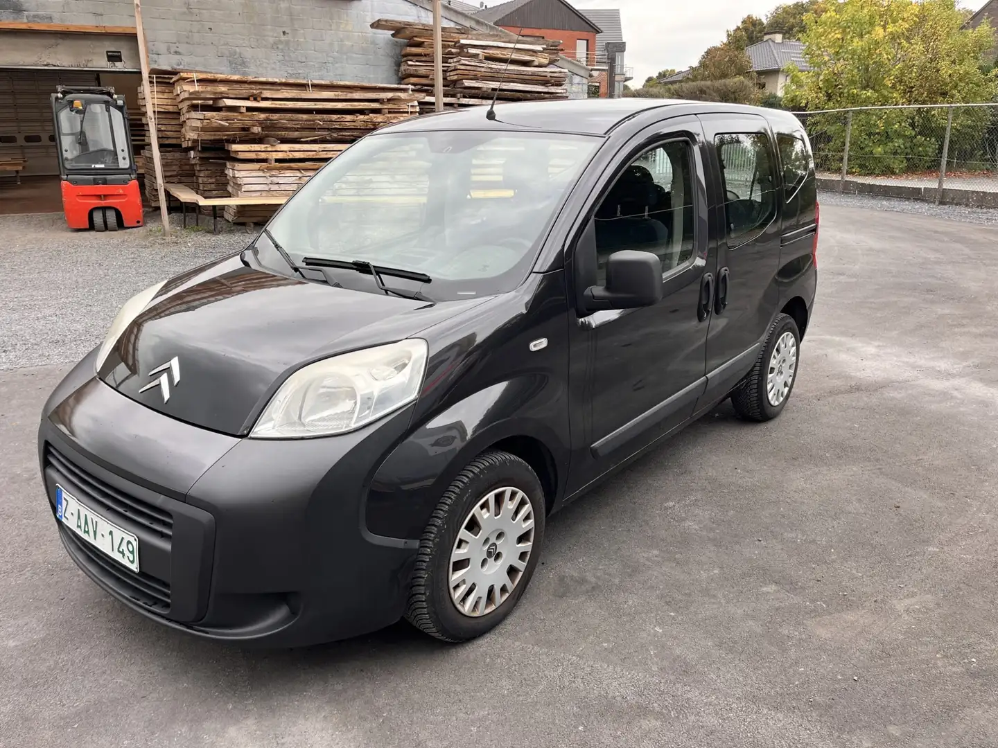 Citroen Nemo 1.3 HDI Seduction Fekete - 1
