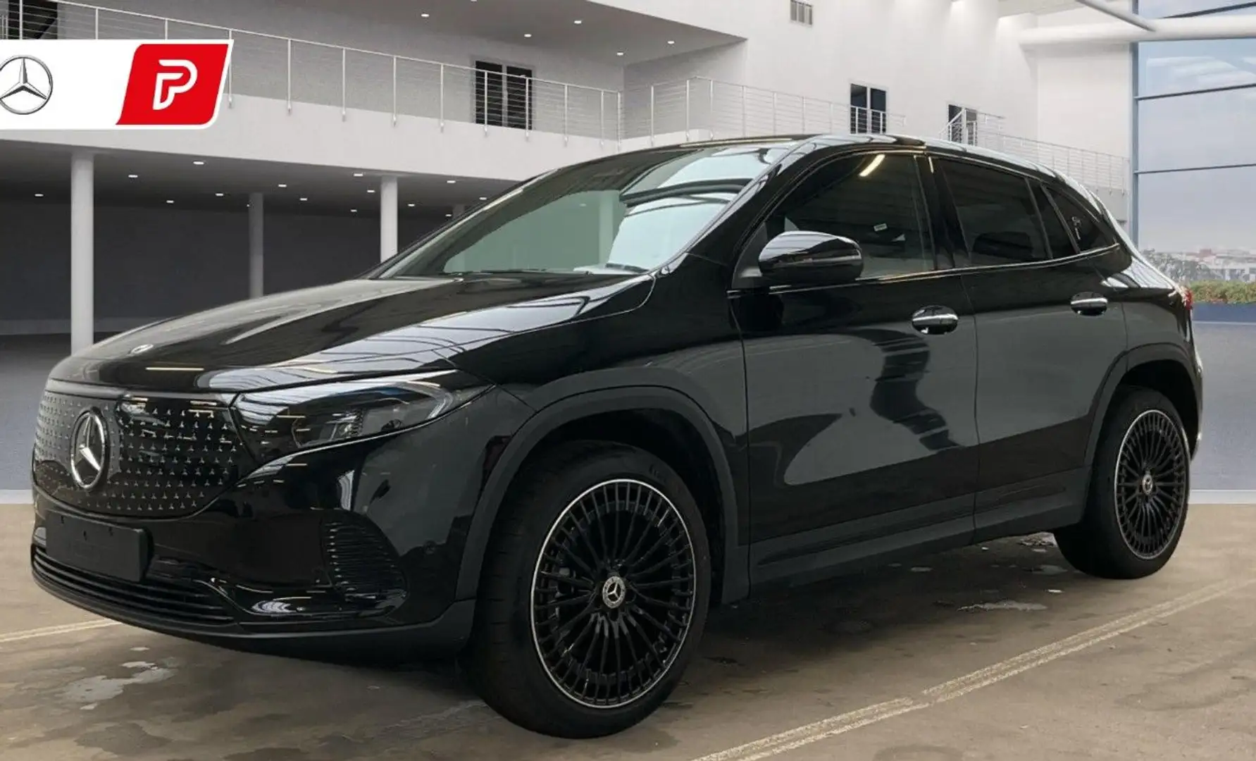 Mercedes-Benz EQA 250 + SUV Schwarz - 2
